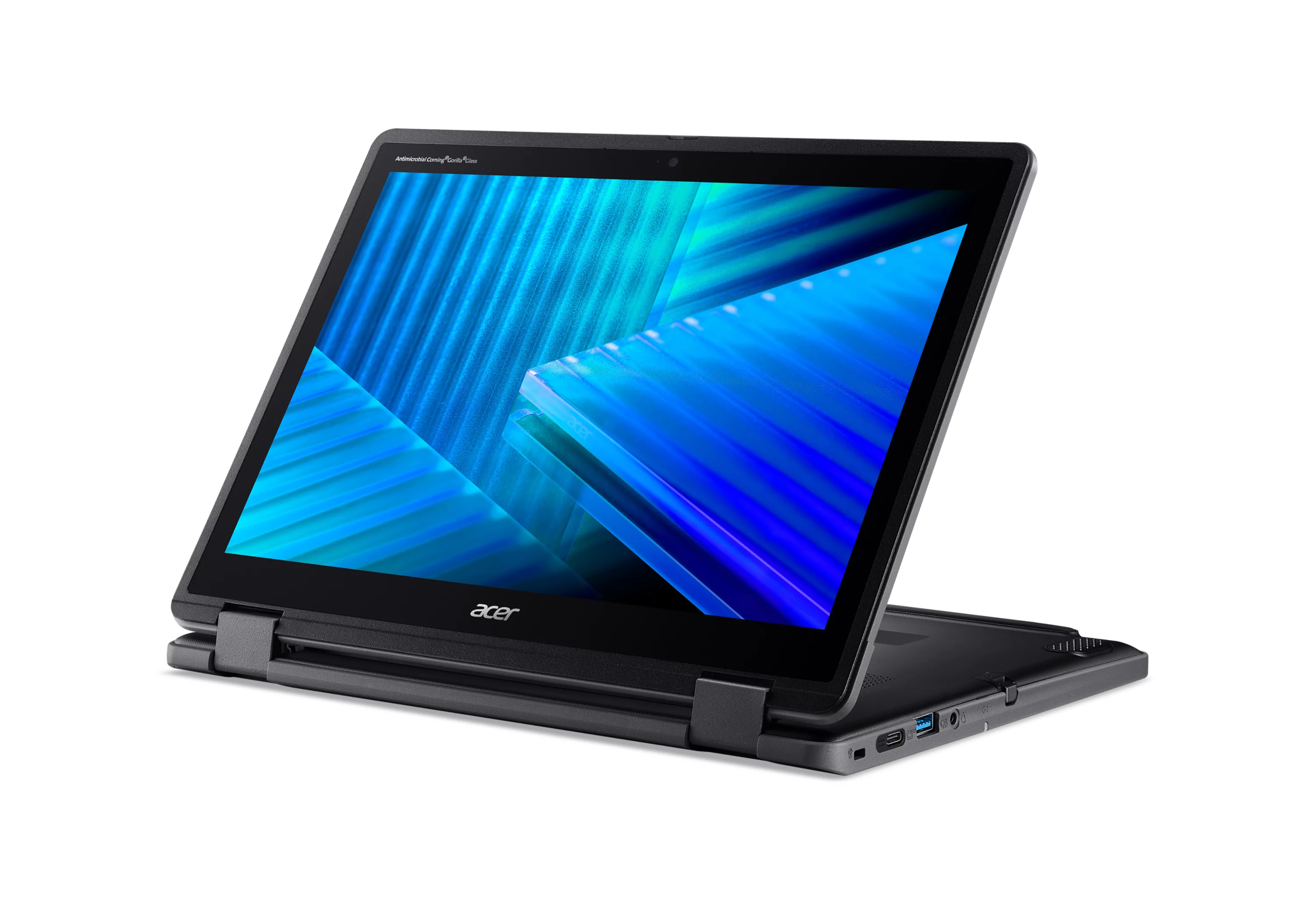 Acer TravelMate B3 Spin 12 TMB312RN-31-TCO - Flip-Design - Intel N-series N250 / 1.3 GHz - Win 11 Pr