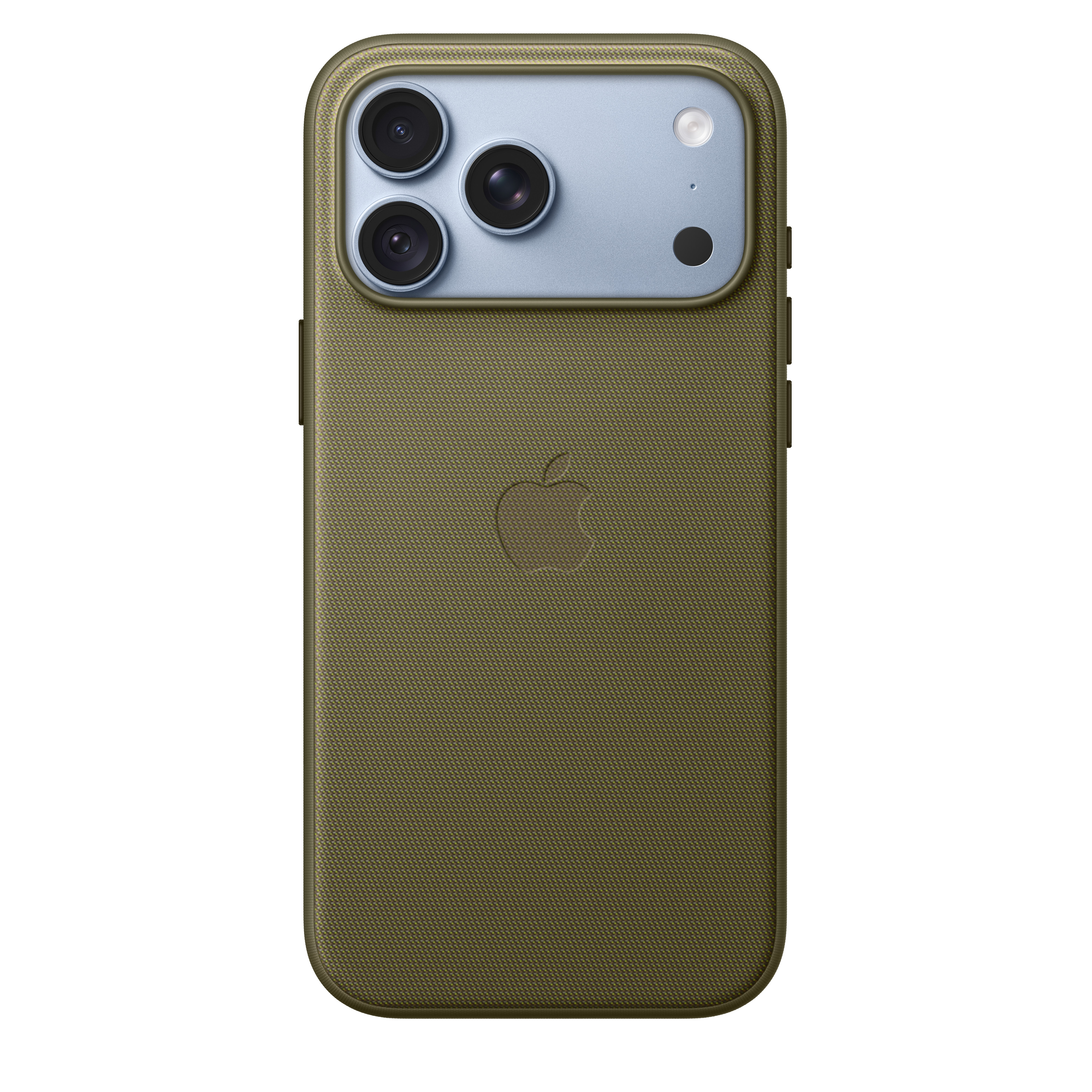Apple iPhone 18 Pro Max TechWoven Case with MagSafe Olive