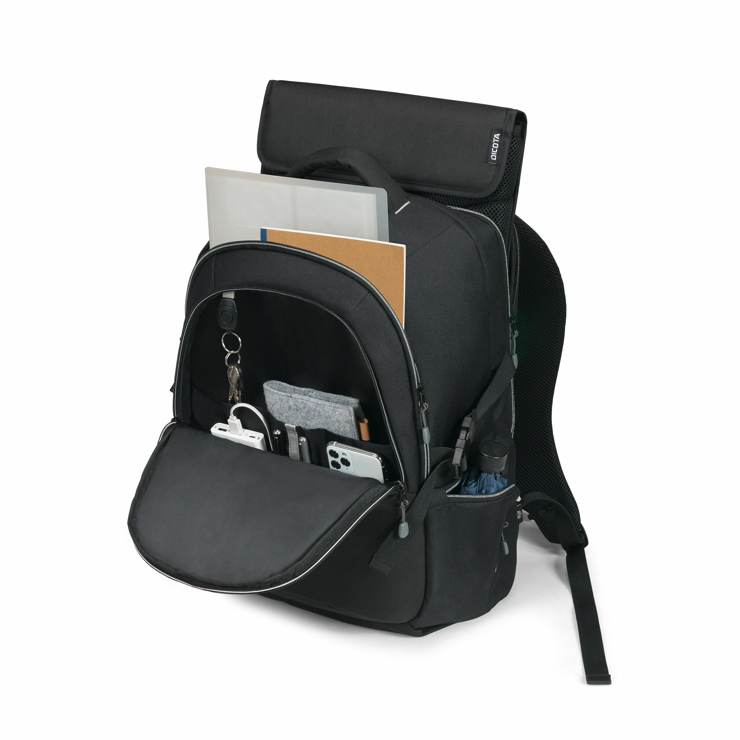 Dicota Eco - Notebook-Rucksack - 43.9 cm - 15"
