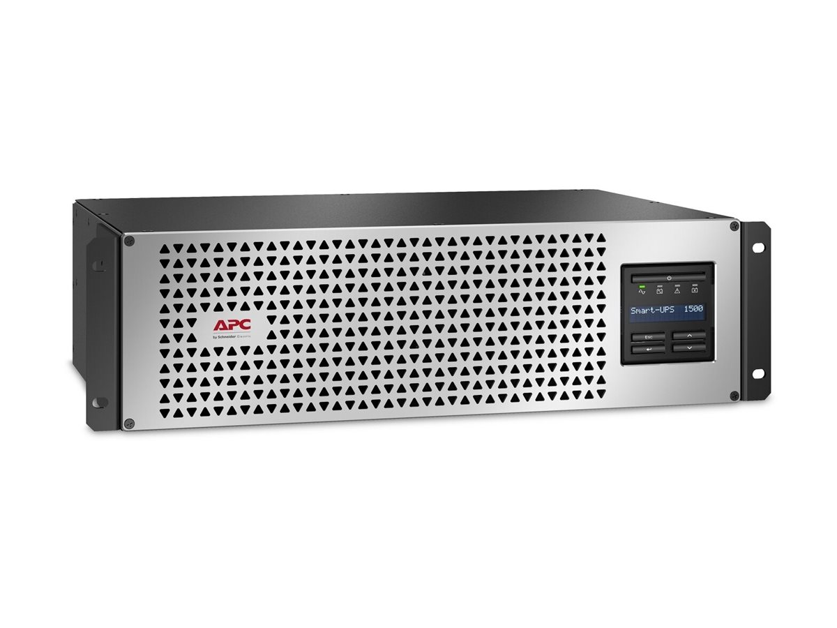 APC Smart-UPS Li-Ion 1500VA Short Depth with SmartConnect - USV (in Rack montierbar/extern)