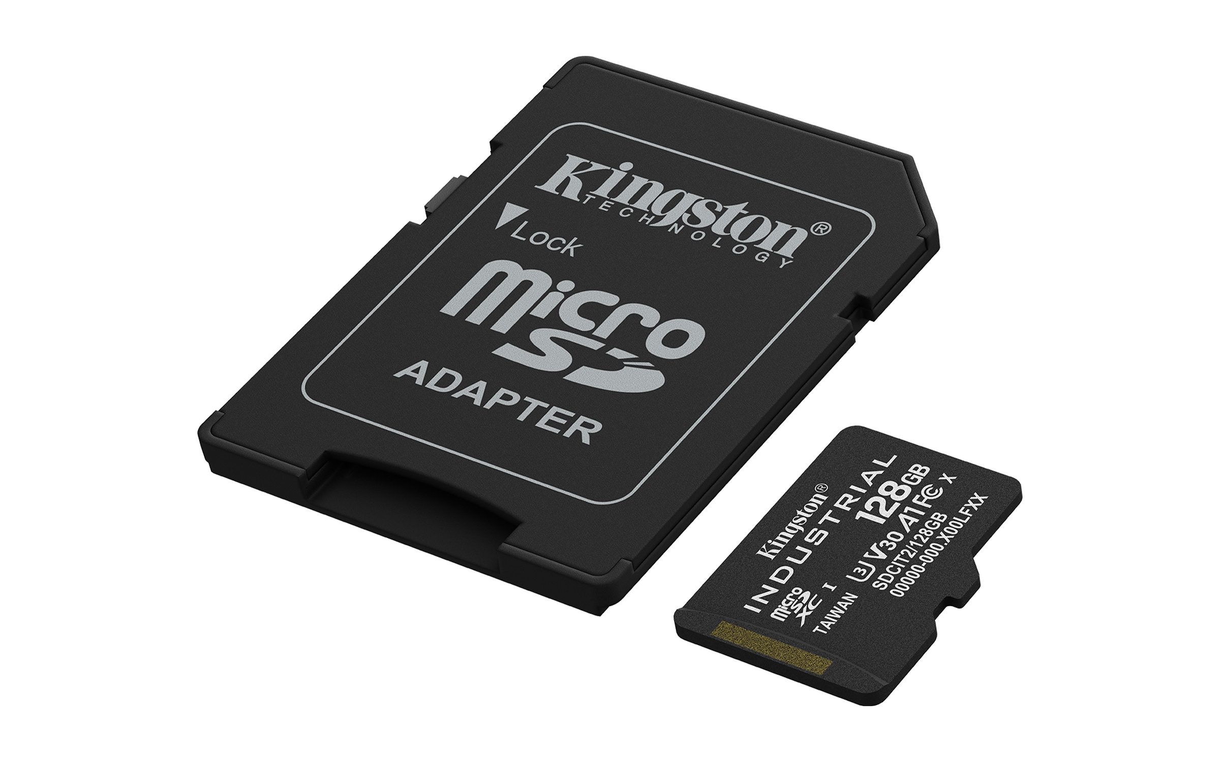 Kingston Industrial - Flash-Speicherkarte (SD-Adapter inbegriffen)