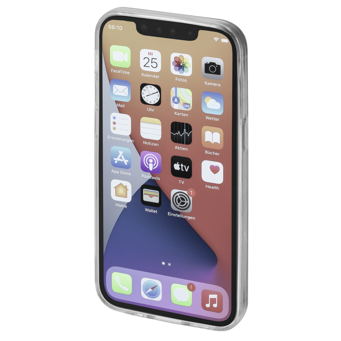 Hama "Crystal Clear", Cover, Apple, iPhone 13, 15,8 cm (6.2"), Transparent