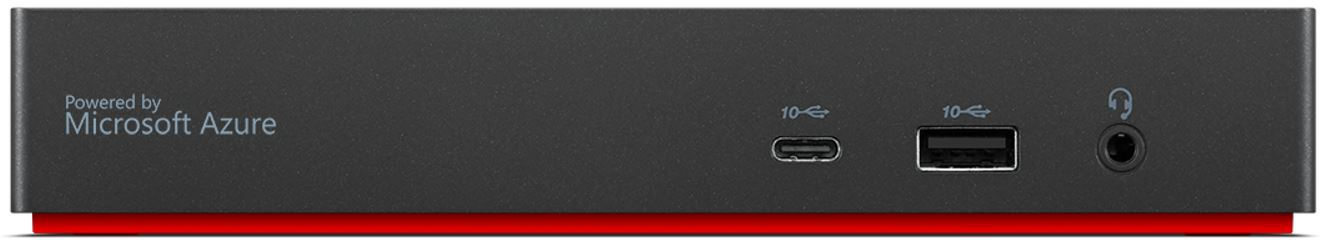 Lenovo ThinkPad Universal Thunderbolt 4 Smart Dock, Kabelgebunden, Thunderbolt 4, 3,5 mm, Schwarz, 4