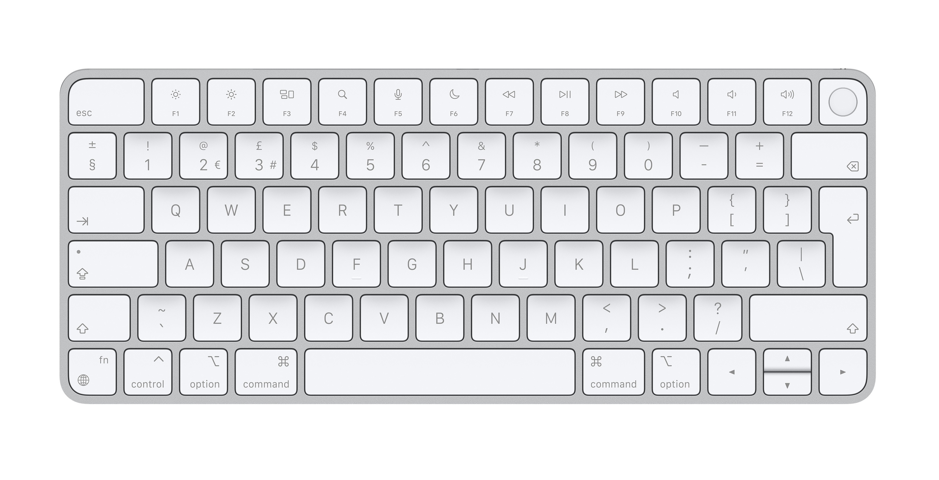 Apple Magic Keyboard with Touch ID - Tastatur