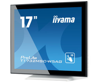 Iiyama ProLite T1732MSC-W5AG - LED-Monitor - 43 cm (17")