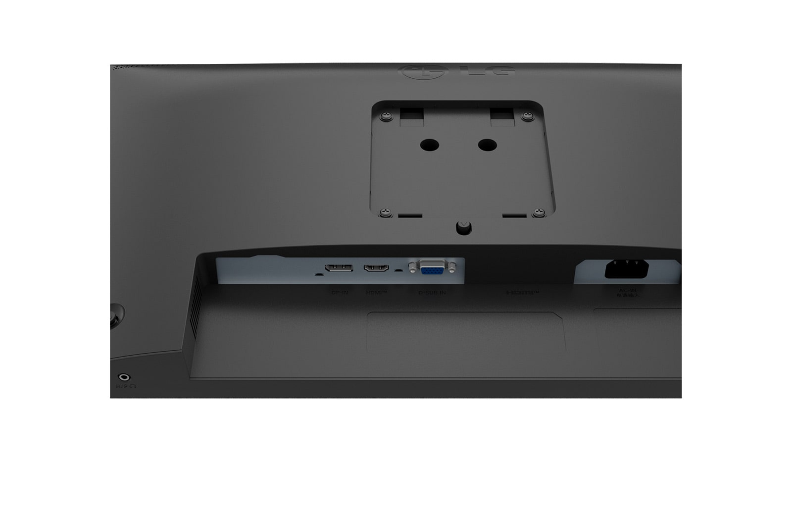 LG 24BA560 Monitor 60,5 cm (23.8") Full HD, IPS, 5ms, HDMI, Displayport