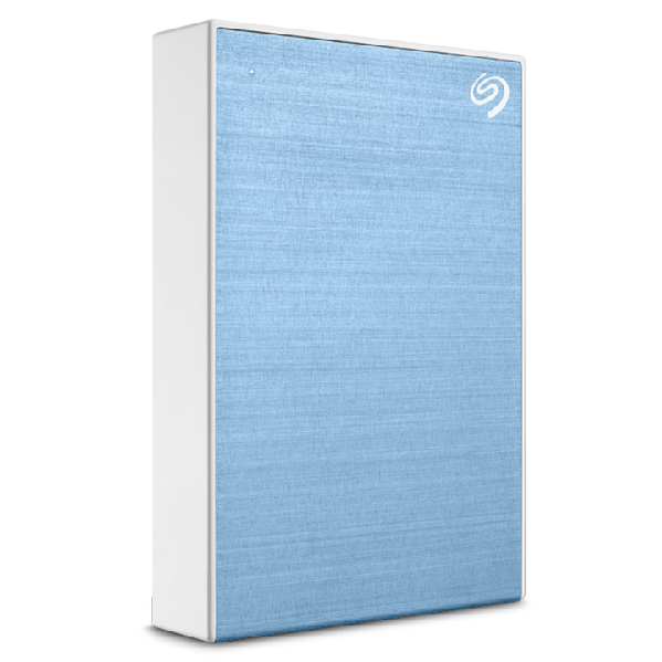Seagate One Touch Portable HDD with Password Light Blue +Rescue 2TB, USB 3.0 Micro-B
