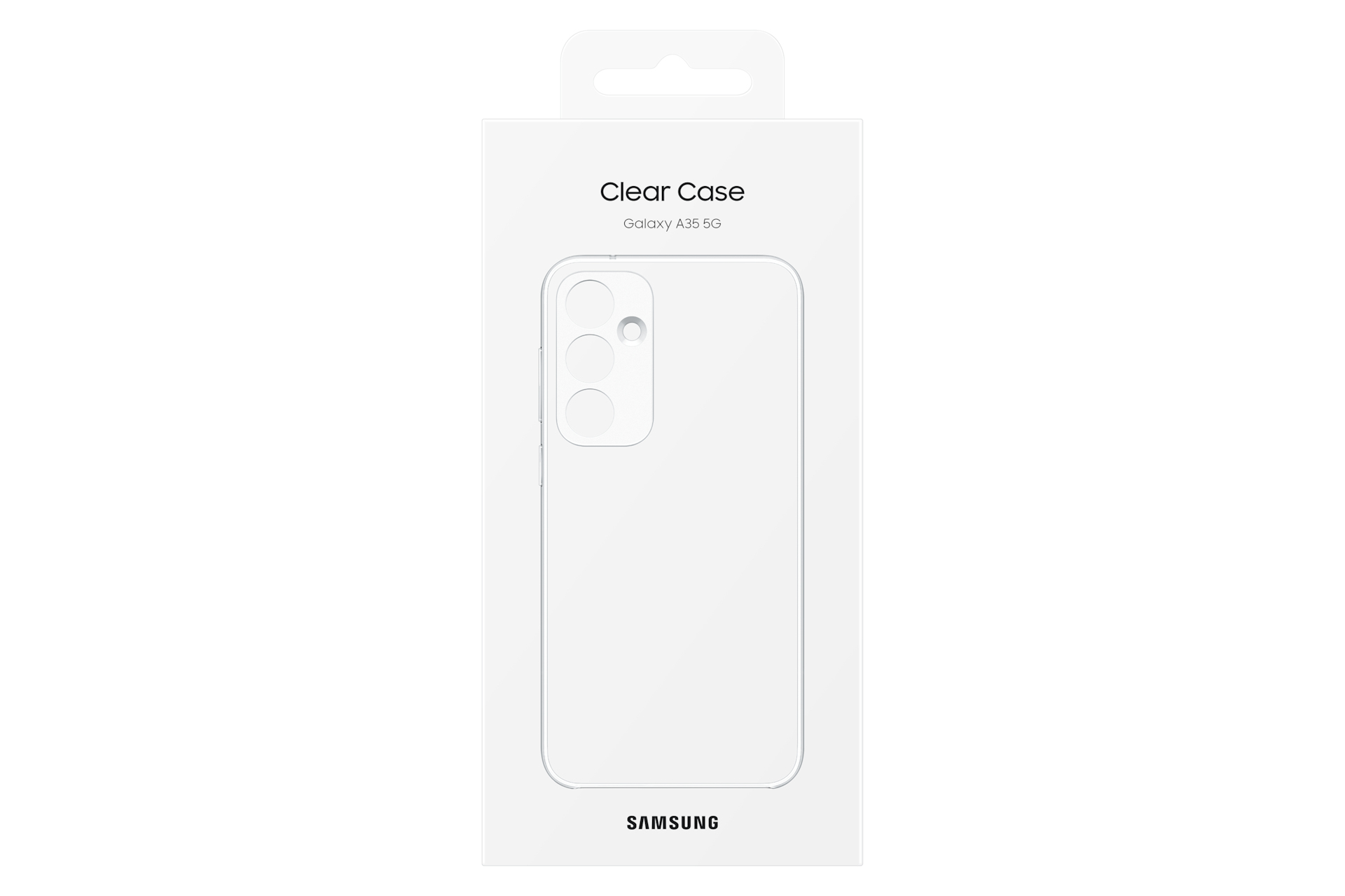 Samsung EF-QA356 - Hintere Abdeckung für Mobiltelefon