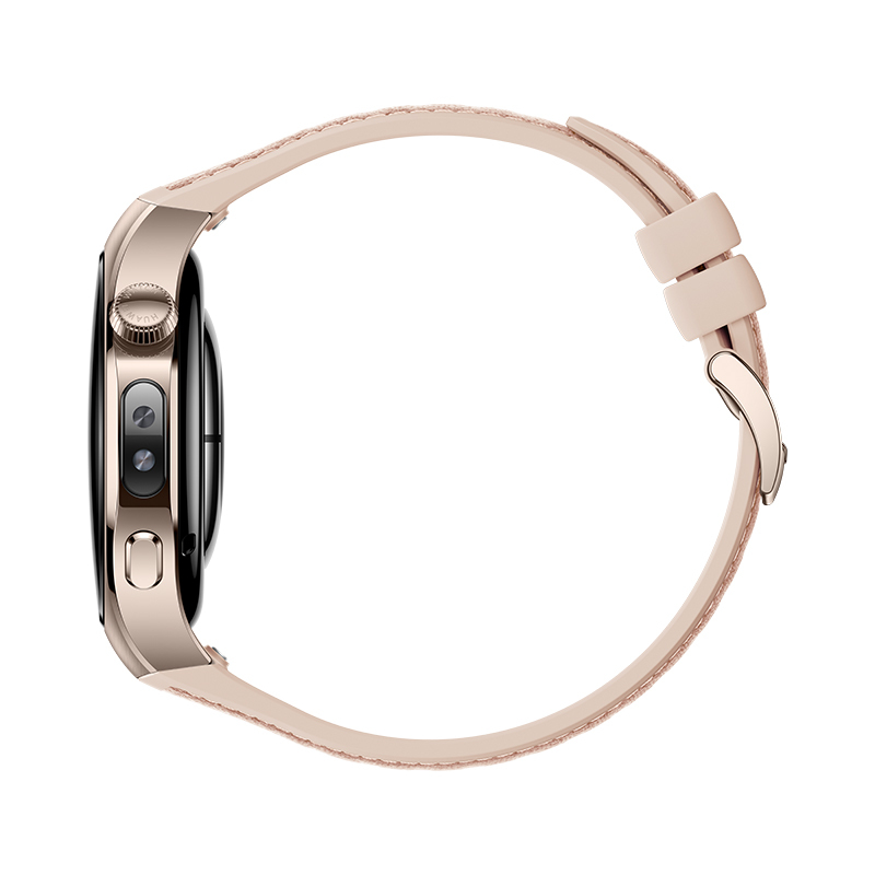 Huawei Watch 5 - 42 mm - 904L stainless steel - intelligente Uhr mit Riemen - Verbundmaterial - Hand
