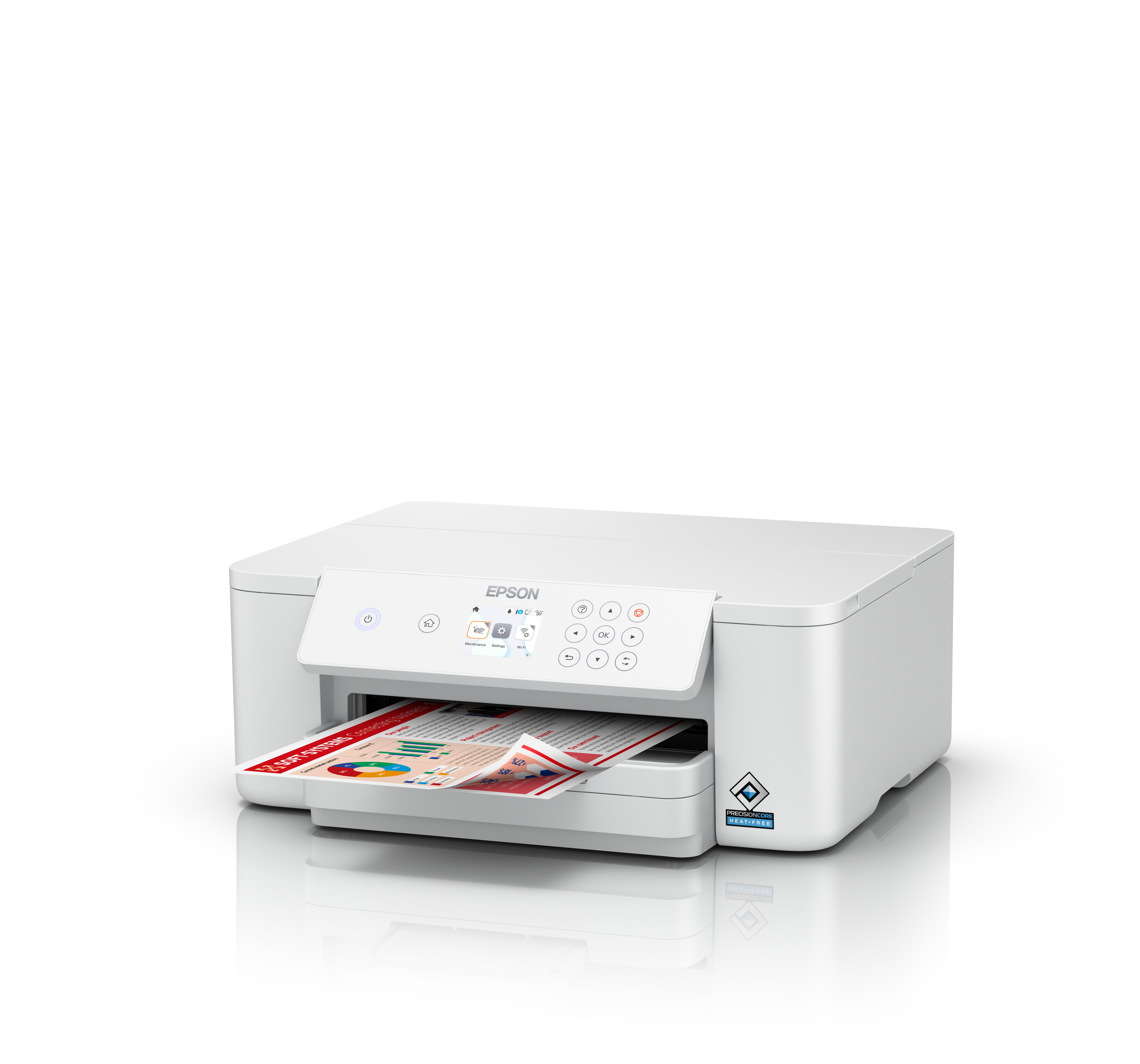 Epson WorkForce Pro WF-C4310DW - Drucker - Farbe - Duplex - Tintenstrahl - A4 - 4.800 x 2.400 dpi -