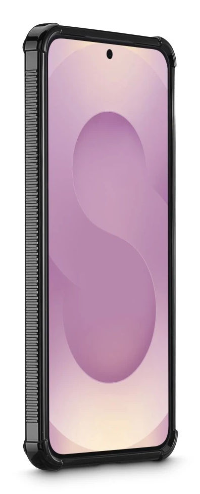 Hama Extreme Protect, Cover, Samsung, Galaxy S25 Edge, 17 cm (6.7"), Schwarz