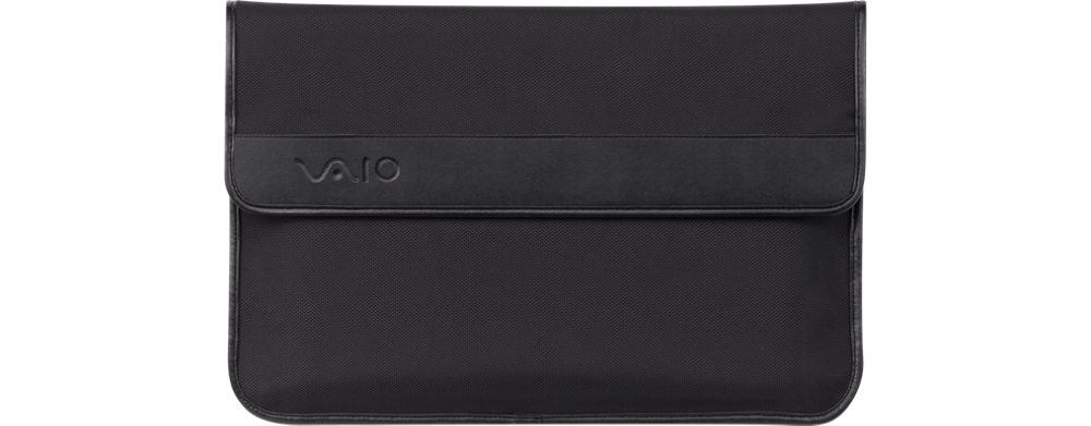 Universal Schutzhülle - Sleeve Case für Notebooks bis 17,3" aus Nylon in schwarz