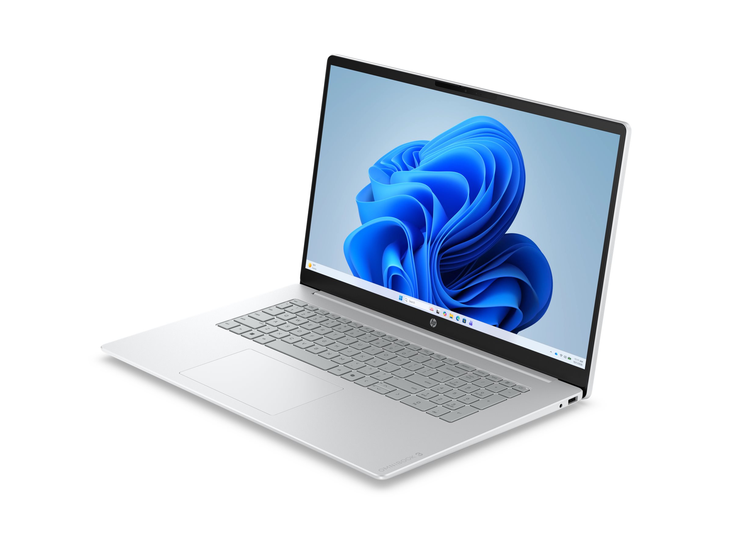 HP OmniBook 3 Laptop 17-dp0451ng - AMD Ryzen 5 40 - Win 11 Home - Radeon 610M - 512 GB SSD NVMe - 43