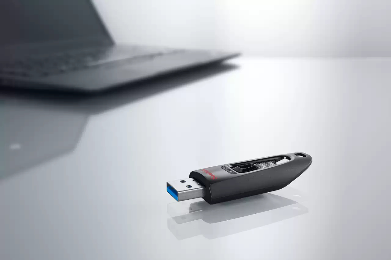 SanDisk Ultra - USB-Flash-Laufwerk - 1 TB - USB