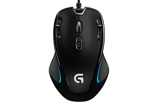 Logitech G300S - Maus - optisch - 9 Tasten - kabelgebunden
