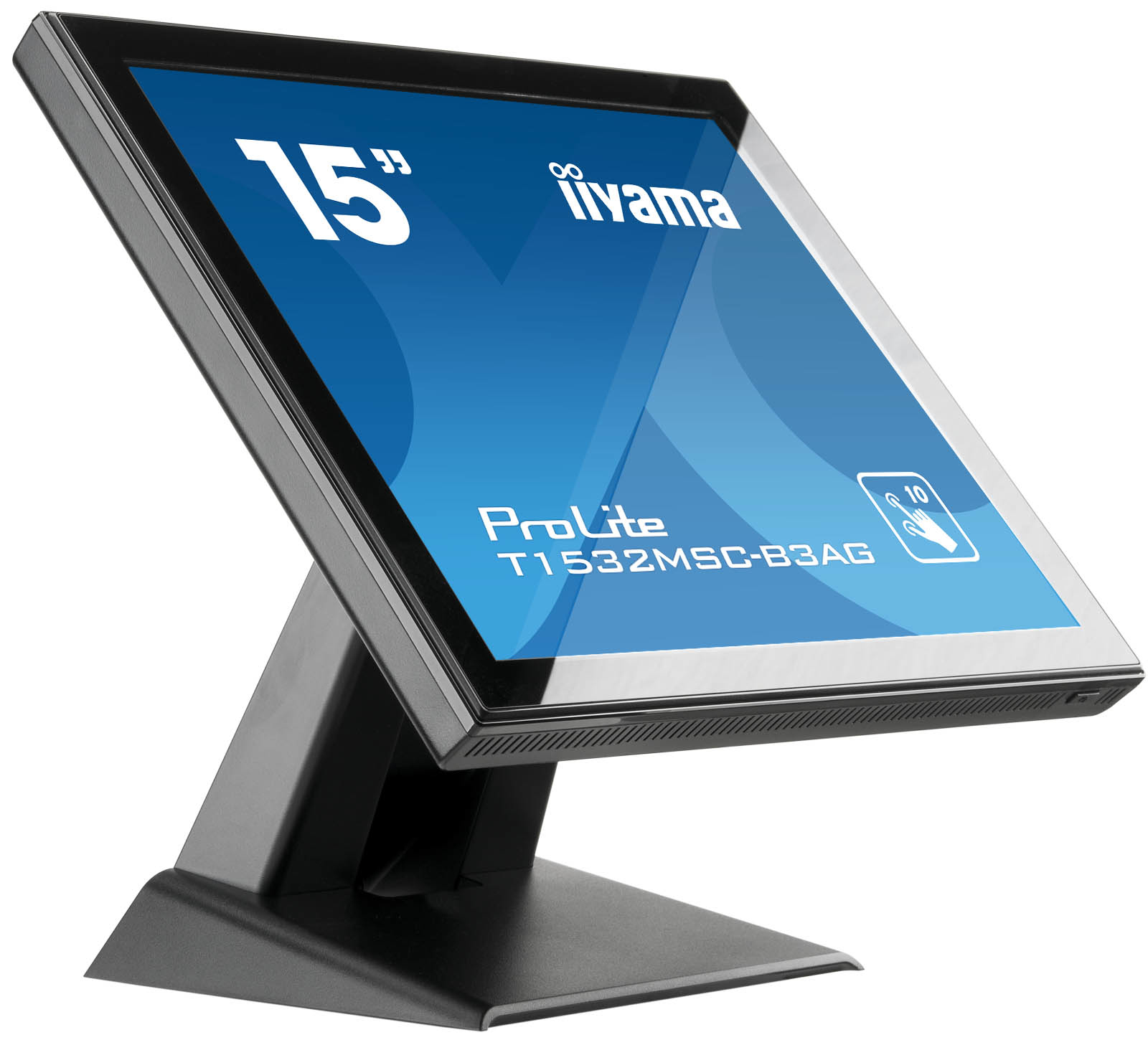 Iiyama ProLite T1532MSC-B3AG - LED-Monitor - 38 cm (15")
