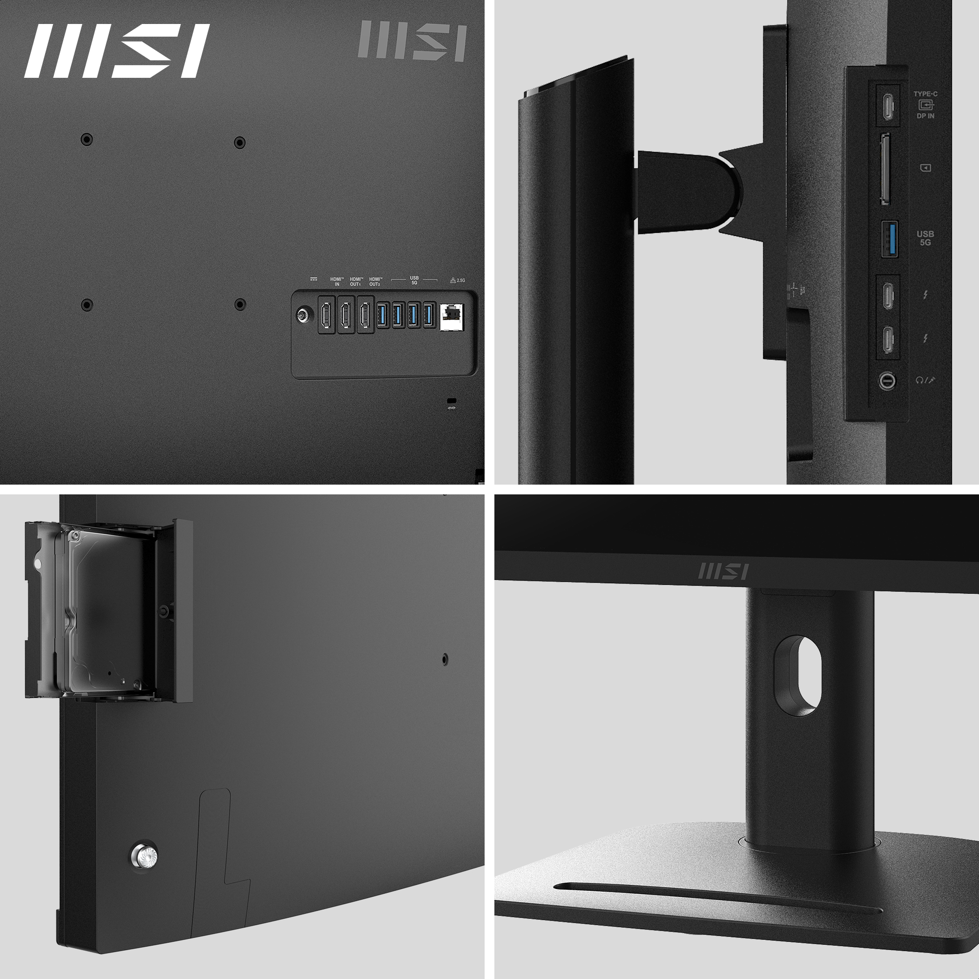 MSI Modern AM273QP AI 1UMG-410AT, 27" WQHD, Core Ultra 5 125H, 16GB, 512GB, Win11 Pro