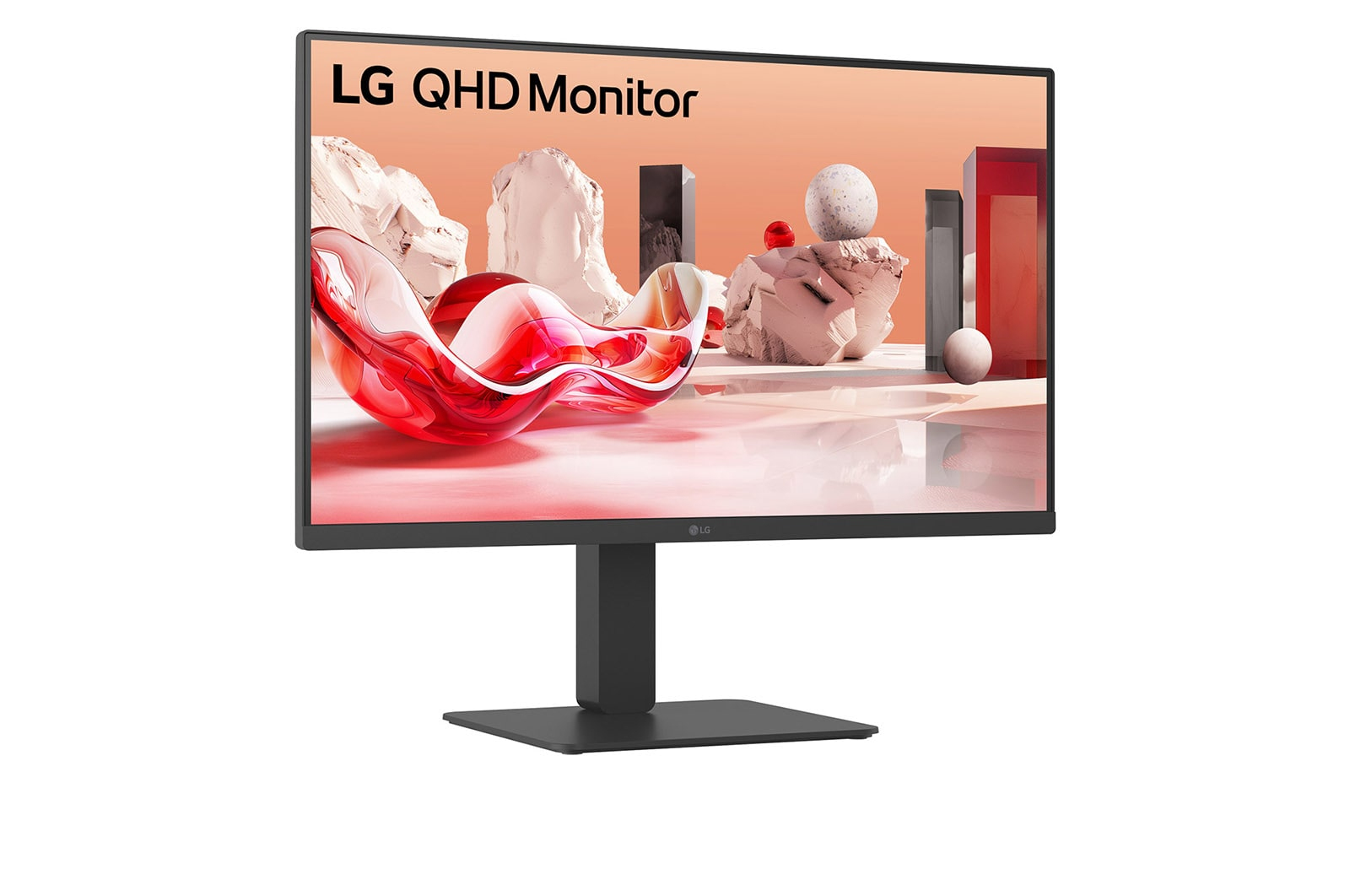 LG 27BA54QB-B - LCD-Monitor - 68.5 cm (27")