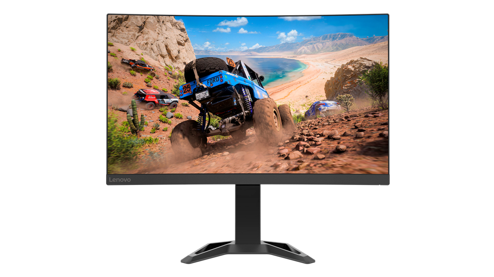 Lenovo G27qc-30 Curved-Monitor 68.6cm (27") WQHD, VA, 4ms, HDMI, Displayport