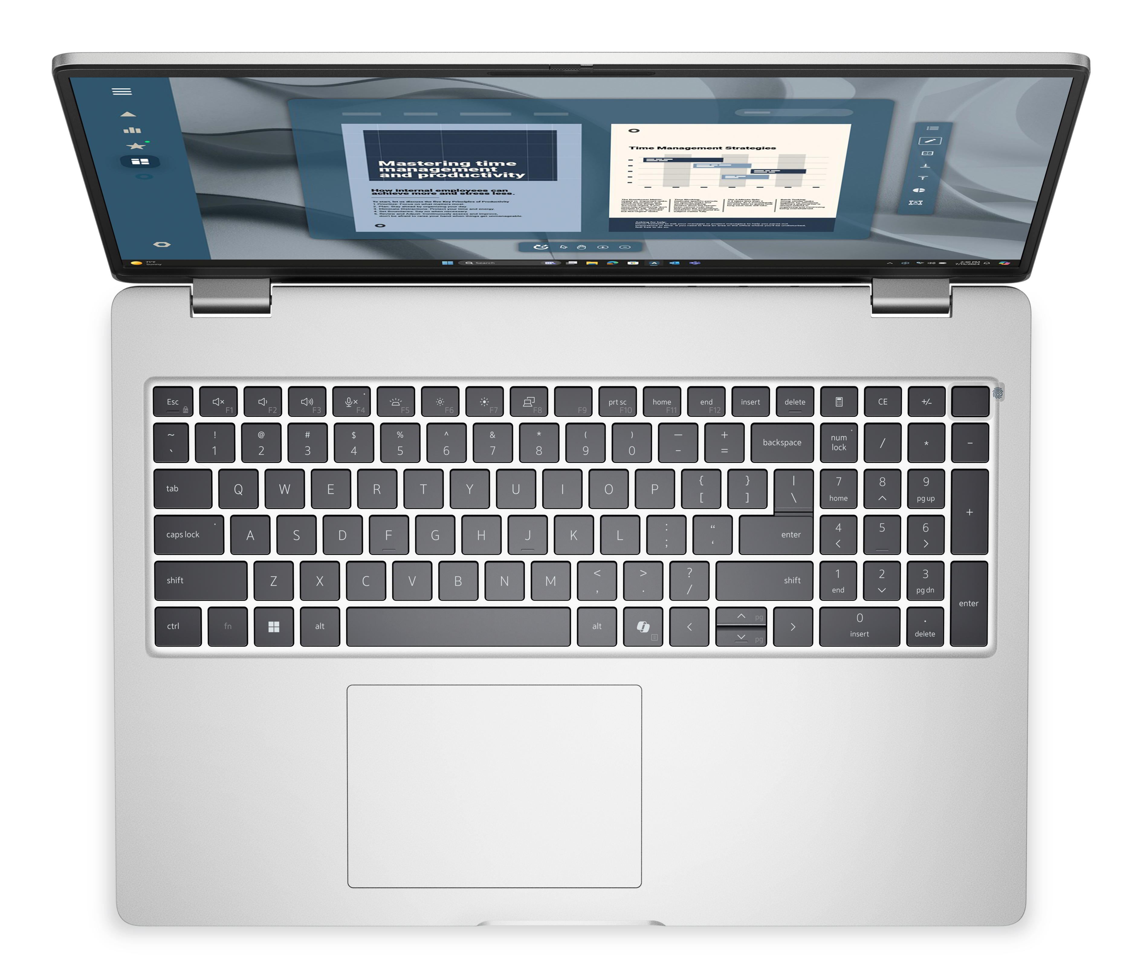Dell Pro 16 PC16255, 16" WUXGA, Ryzen AI 7 350, 16GB RAM, 512GB SSD, Win11, ohne Netzteil