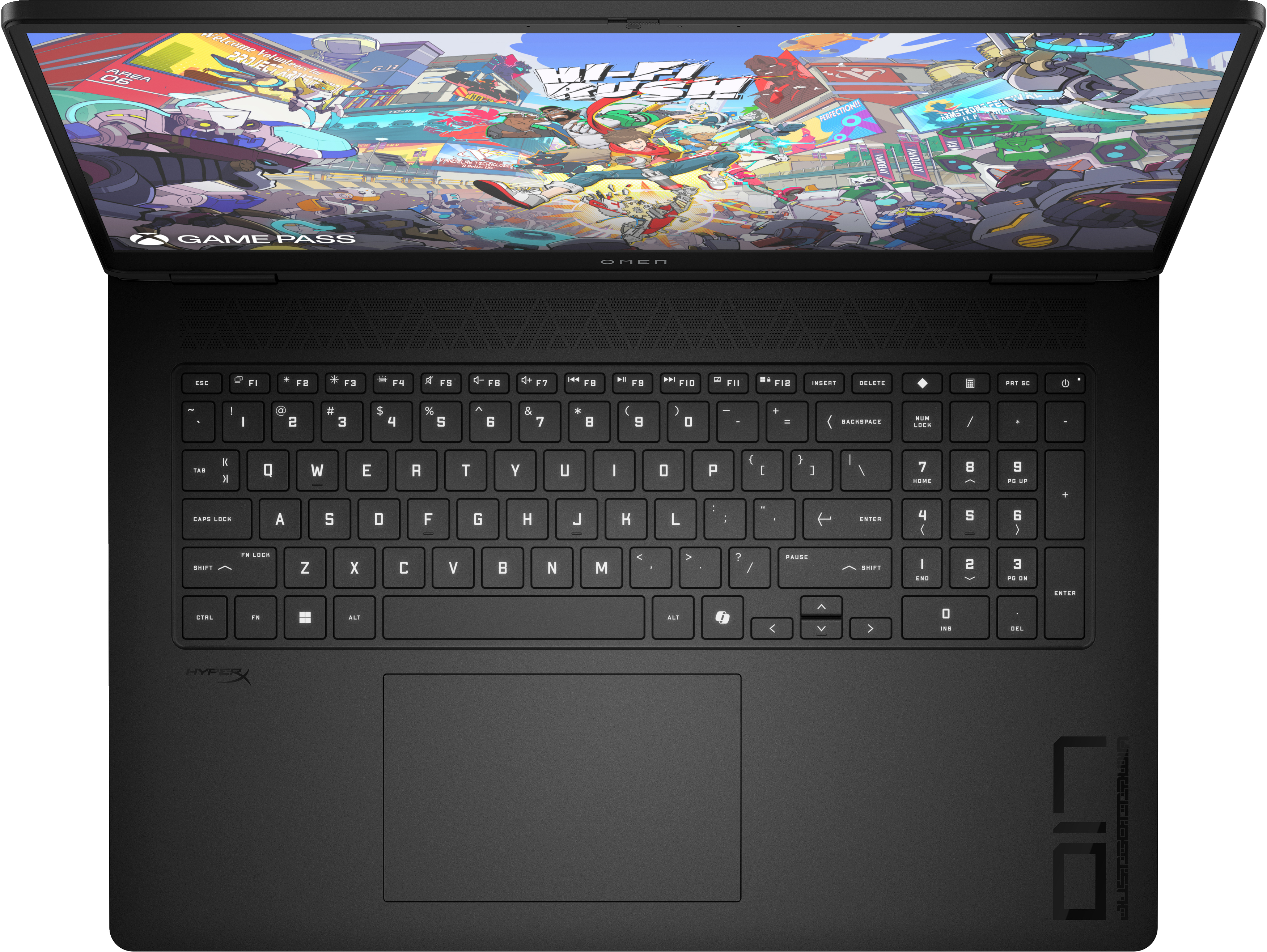 HP OMEN by HP Laptop 17-db0156ng - AMD Ryzen 5 8645HS - FreeDOS 3.0 - GeForce RTX 4060 - 32 GB RAM -