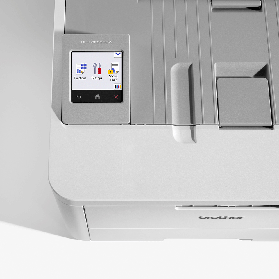 Brother HL-L8230CDW - Drucker - Farbe - Duplex - LED - A4/Legal - 600 x 600 dpi - bis zu 30 Seiten/M