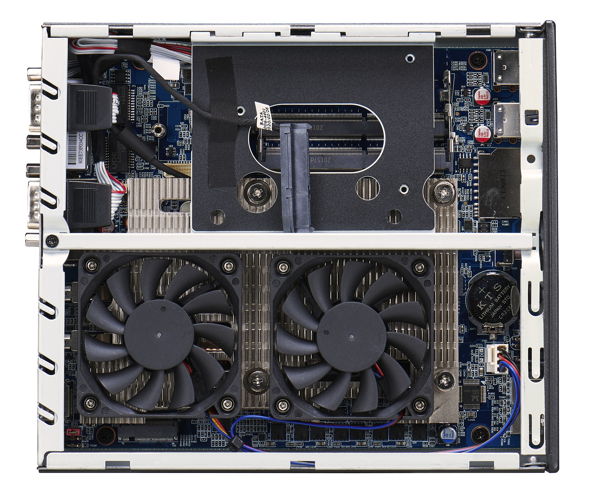 Shuttle XPC slim DA320 - Barebone - Slim-PC