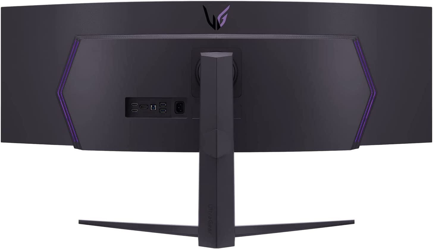 LG UltraGear 49GR85DC-B - LED-Monitor - Gaming - gebogen - 124 cm (49")