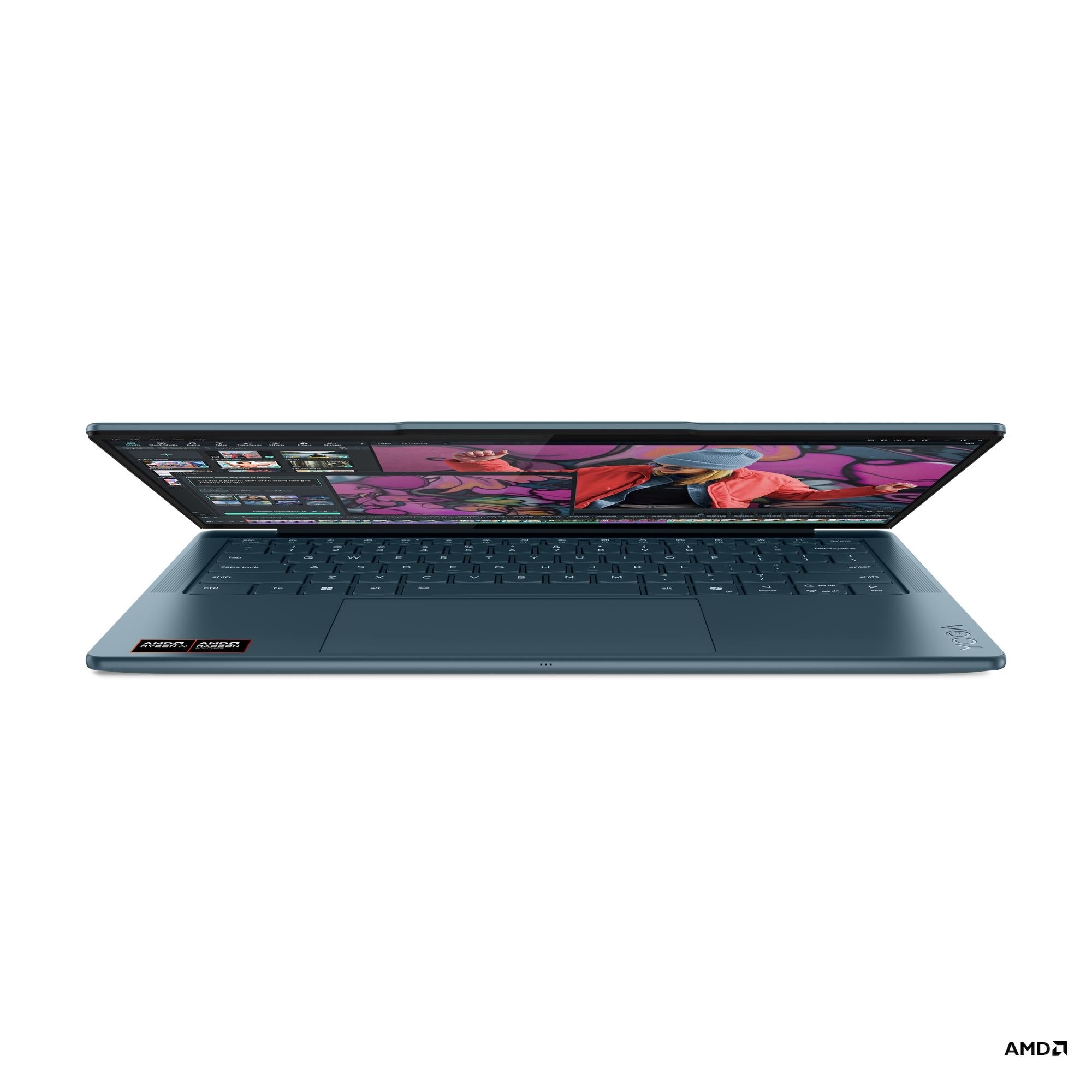 Lenovo Yoga Slim 7 14AKP10, 14" WUXGA OLED, AMD Ryzen™ AI 5 330, 16GB RAM, 512GB SSD, Win11 Home