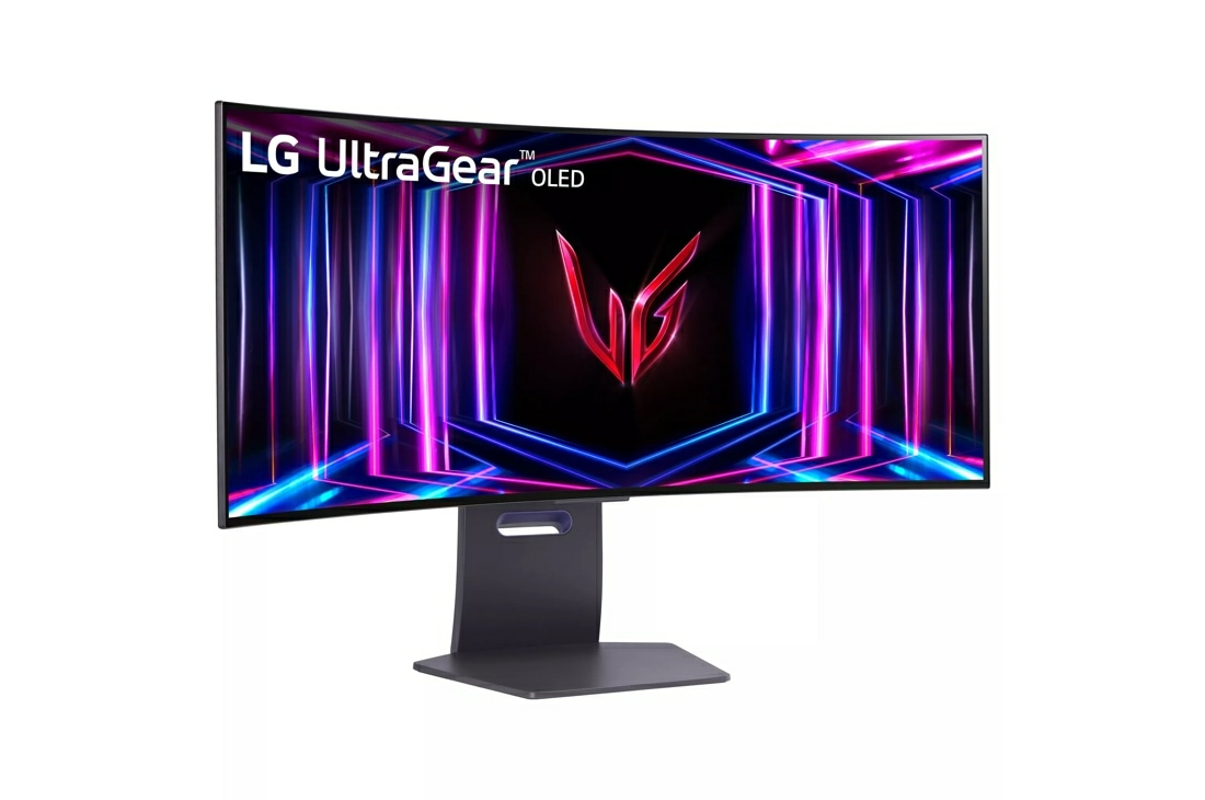 B-WARE - LG UltraGear 34GS95QE-B Curved-Monitor 86.1cm (33.9") UWQHD, OLED, 0.03ms, HDMI, Displaypor