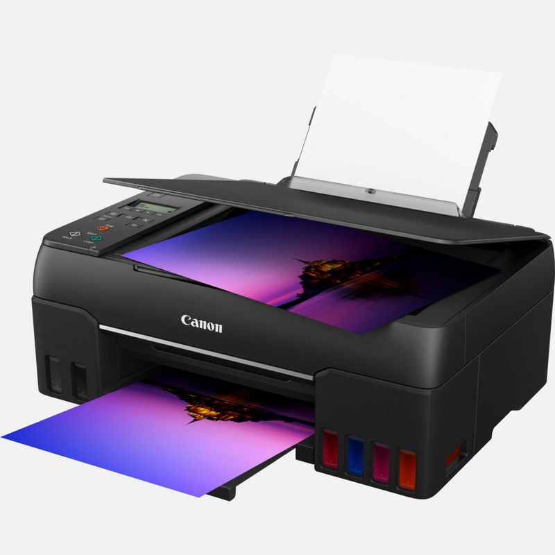 Canon PIXMA G650 - Multifunktionsdrucker - Farbe - Tintenstrahl - wiederbefüllbar - A4 (210 x 297 mm