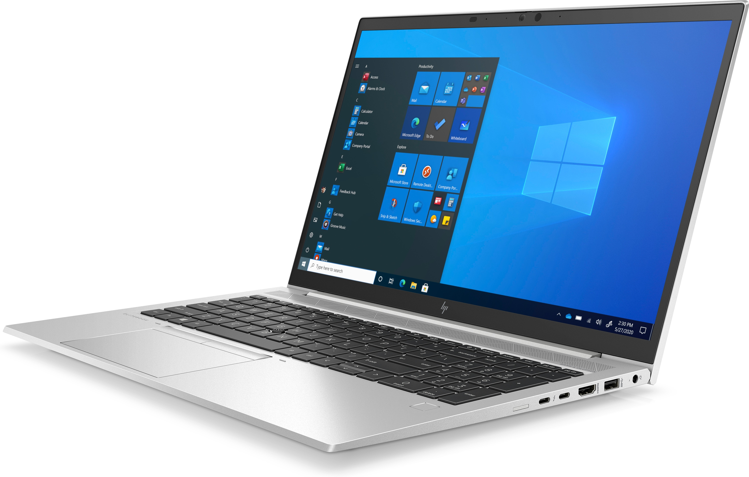 HP EliteBook 850 G8 - Intel® Core? i5 - 39,6 cm (15.6") - 1920 x 1080 Pixel - 8 GB - 512 GB - Window