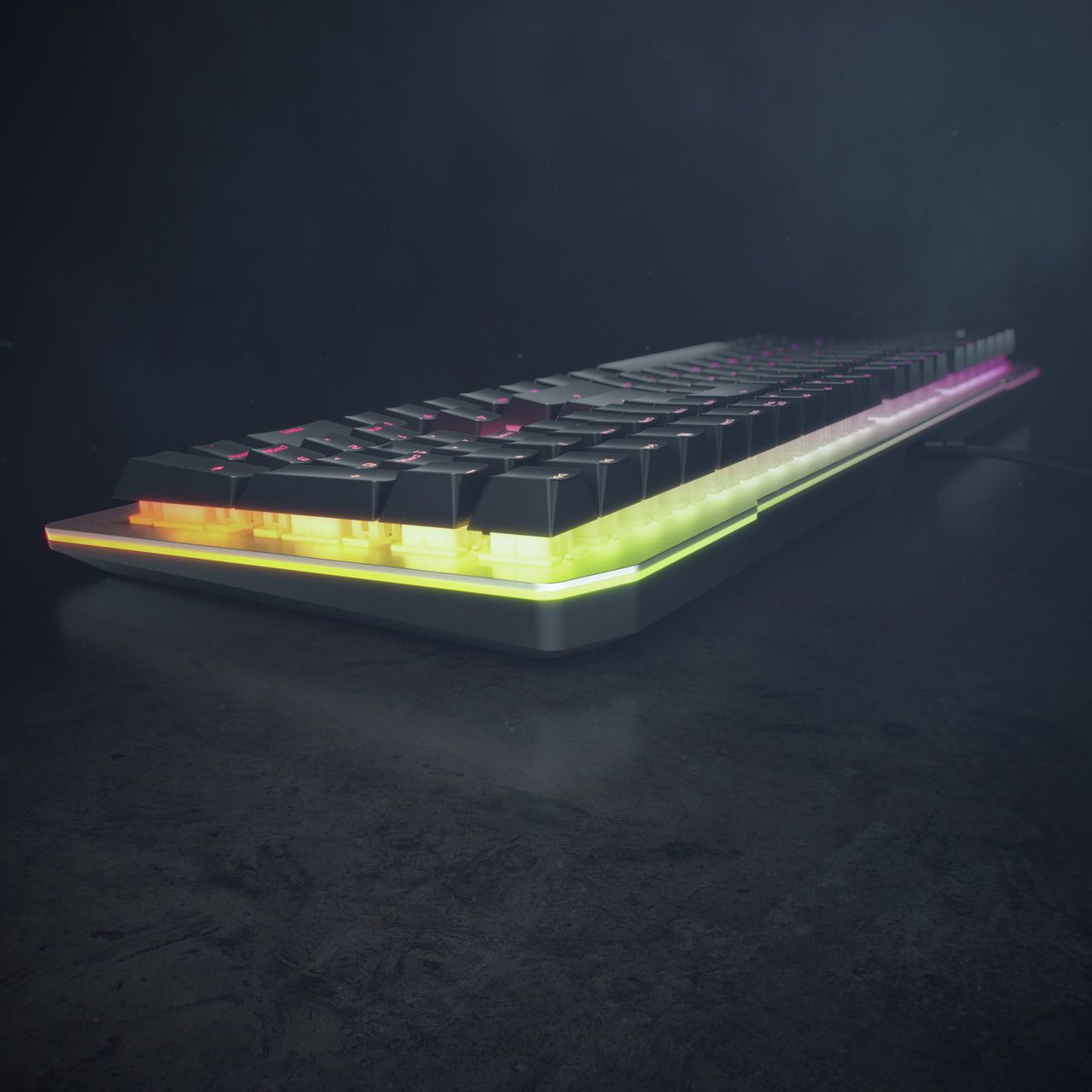 Cherry MV 3.0 - Tastatur - 100% - full size - Hintergrundbeleuchtung
