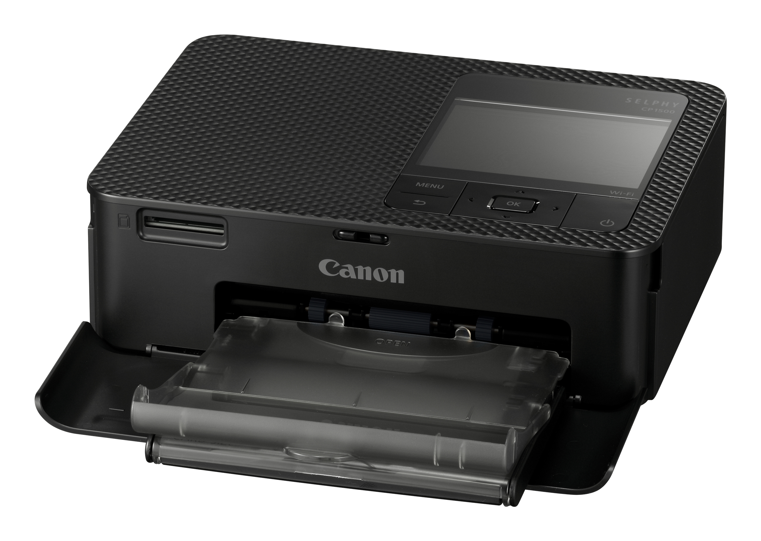 Canon SELPHY CP1500 - Drucker - Farbe - Thermosublimation - 148 x 100 mm bis zu 0.41 Min./Seite (Far