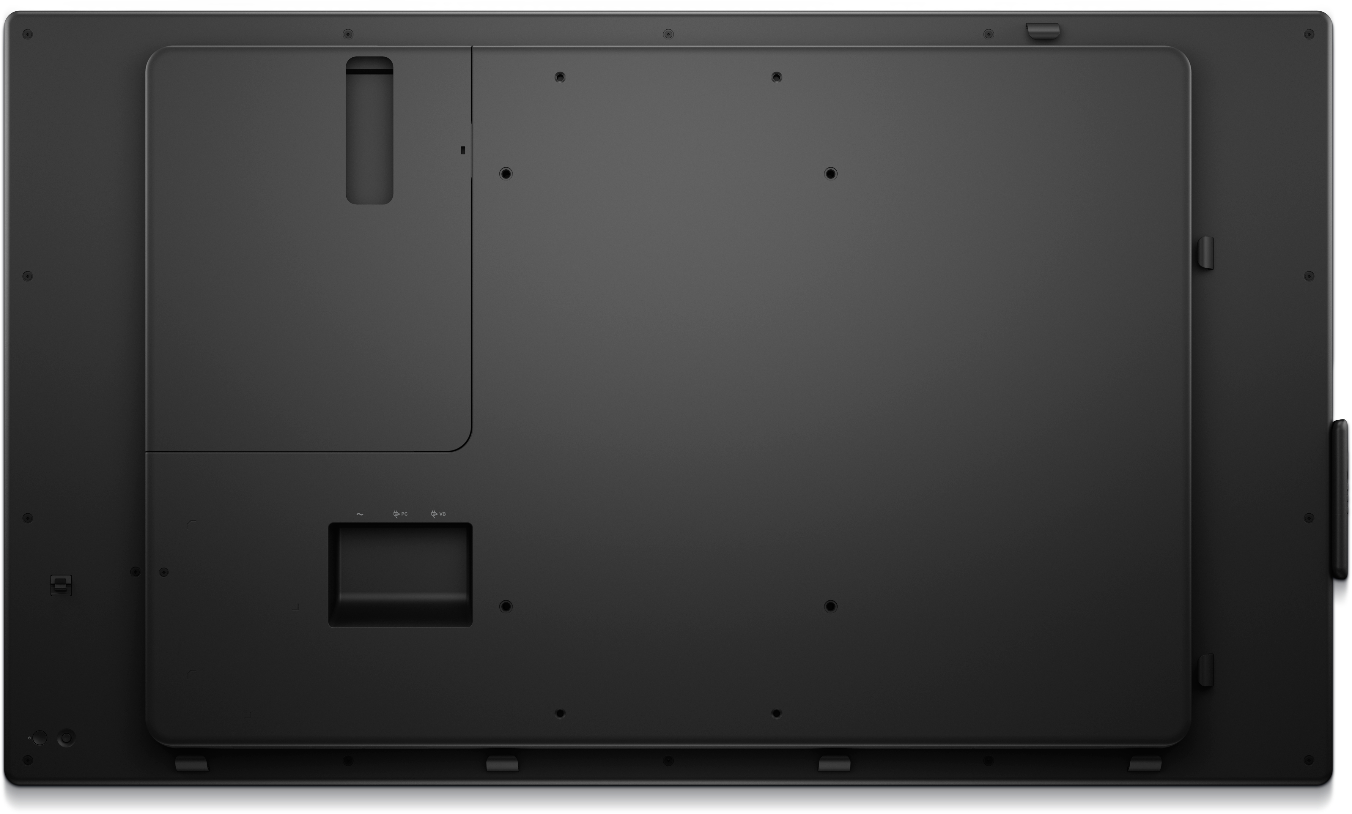 Dell P5525QC - 138.8 cm (55") Diagonalklasse LCD-Display mit LED-Hintergrundbeleuchtung - Konferenz