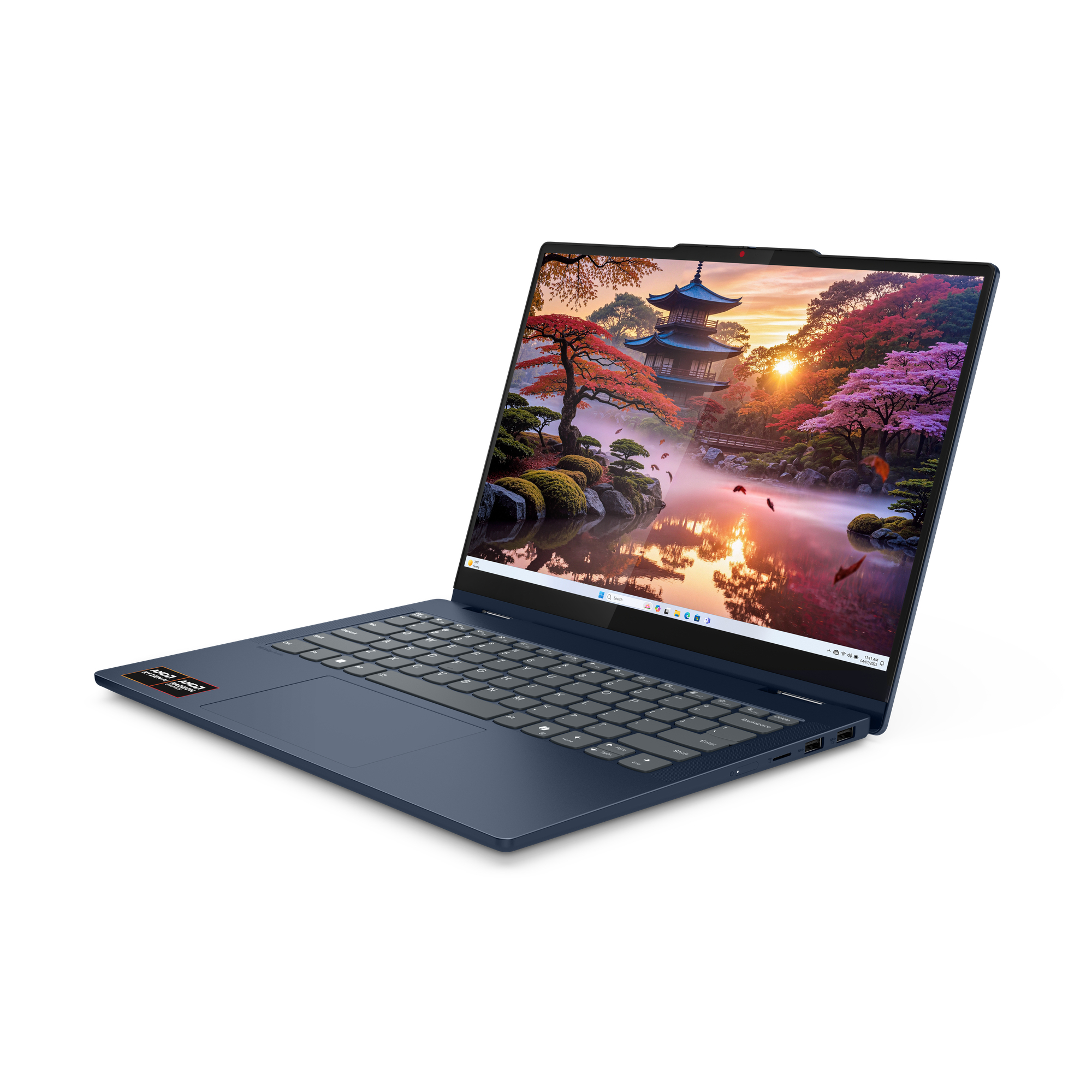 Lenovo IdeaPad 5 2-in-1 14AKP10, OLED Touch, AMD Ryzen™ AI 7 350, 16GB RAM, 1TB SSD, W11