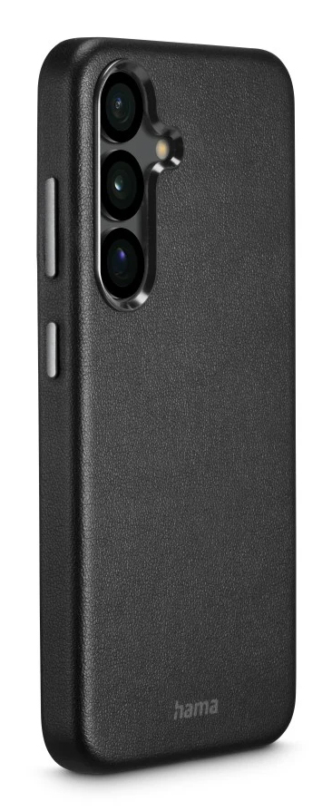 Hama Handyhülle Eco Premium für Samsung Galaxy S25 Schwarz