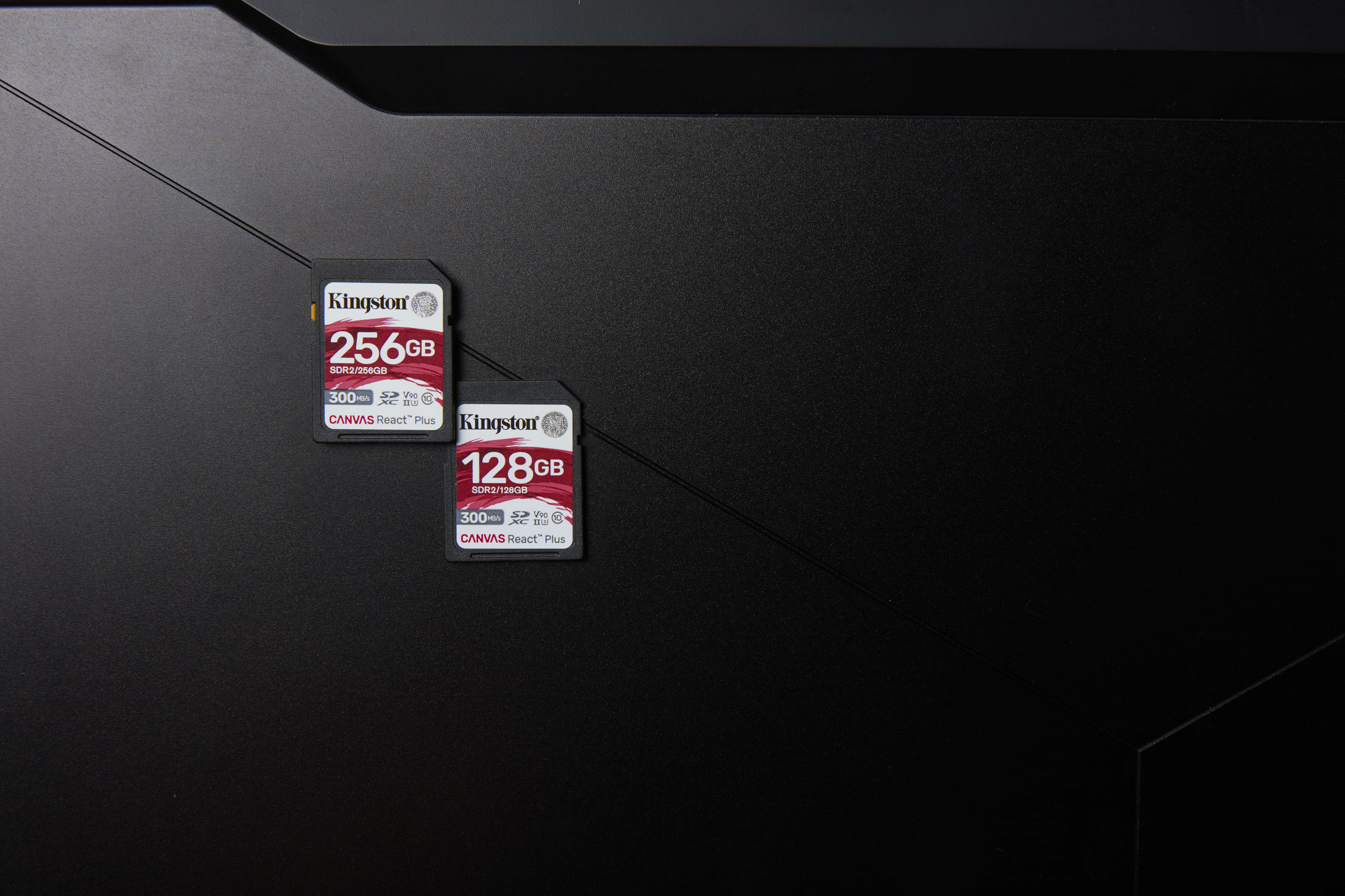 Kingston Canvas React Plus - Flash-Speicherkarte