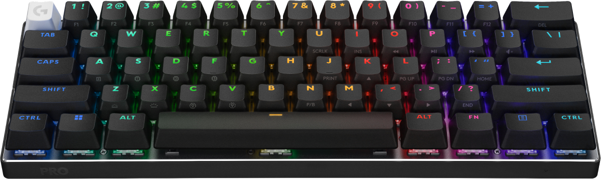 Logitech G PRO X 60 - Tastatur - Gaming - 60%