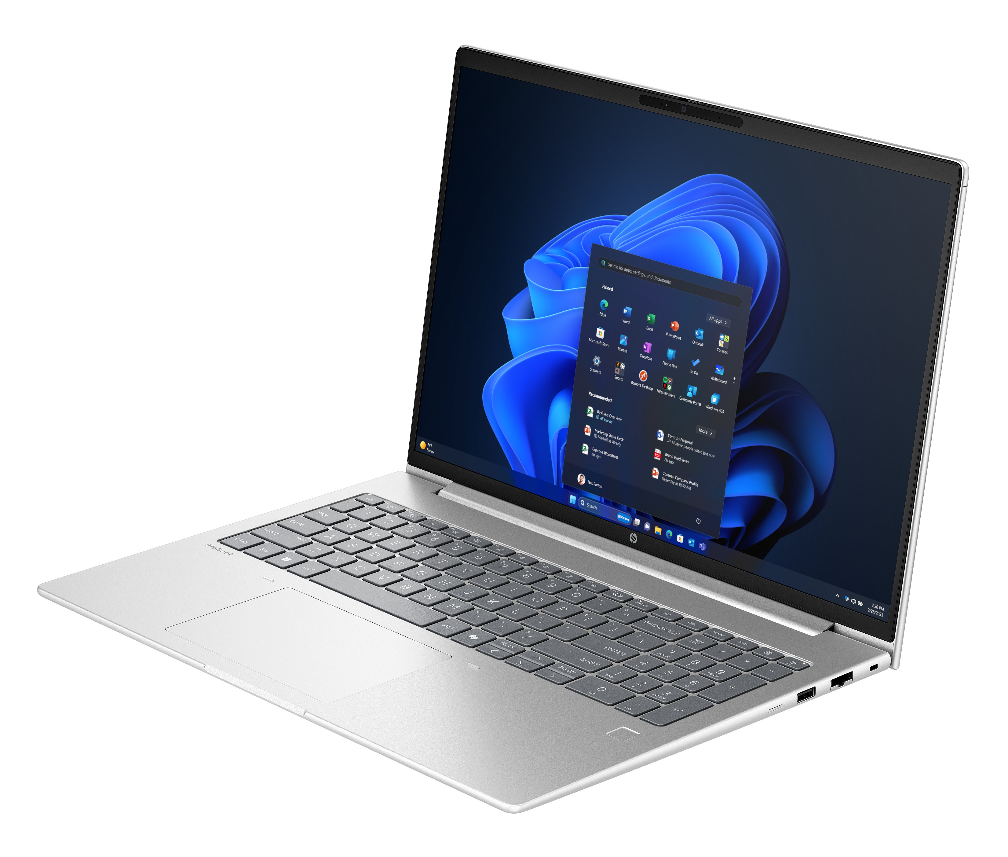 HP ProBook 4 G1i Notebook AI - 177-Grad Scharnierdesign - Intel Core Ultra 5 225U / 1.5 GHz - Win 11