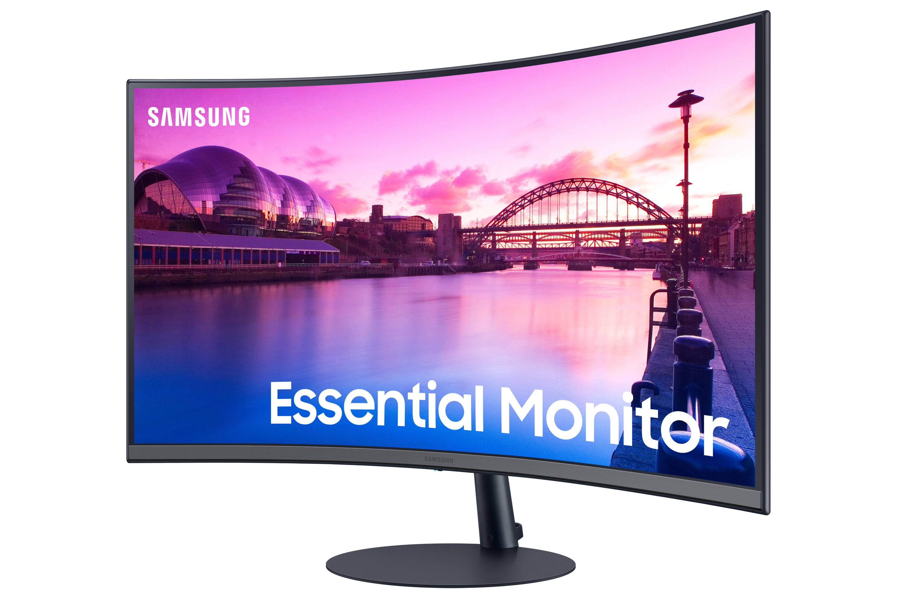 B-WARE - Samsung S39C Series S27C390EAU Curved-Monitor 68cm (27") Full HD, VA, 4ms, HDMI, Displaypor