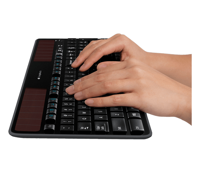Logitech Wireless Solar K750 - Tastatur - kabellos
