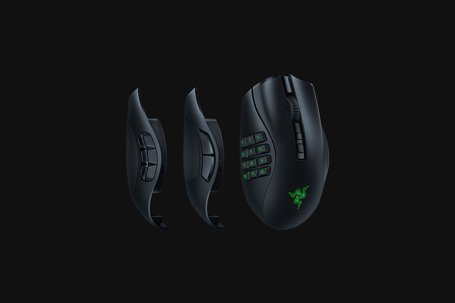 Razer Naga V2 Pro - Maus - MMO, HyperScroll Pro