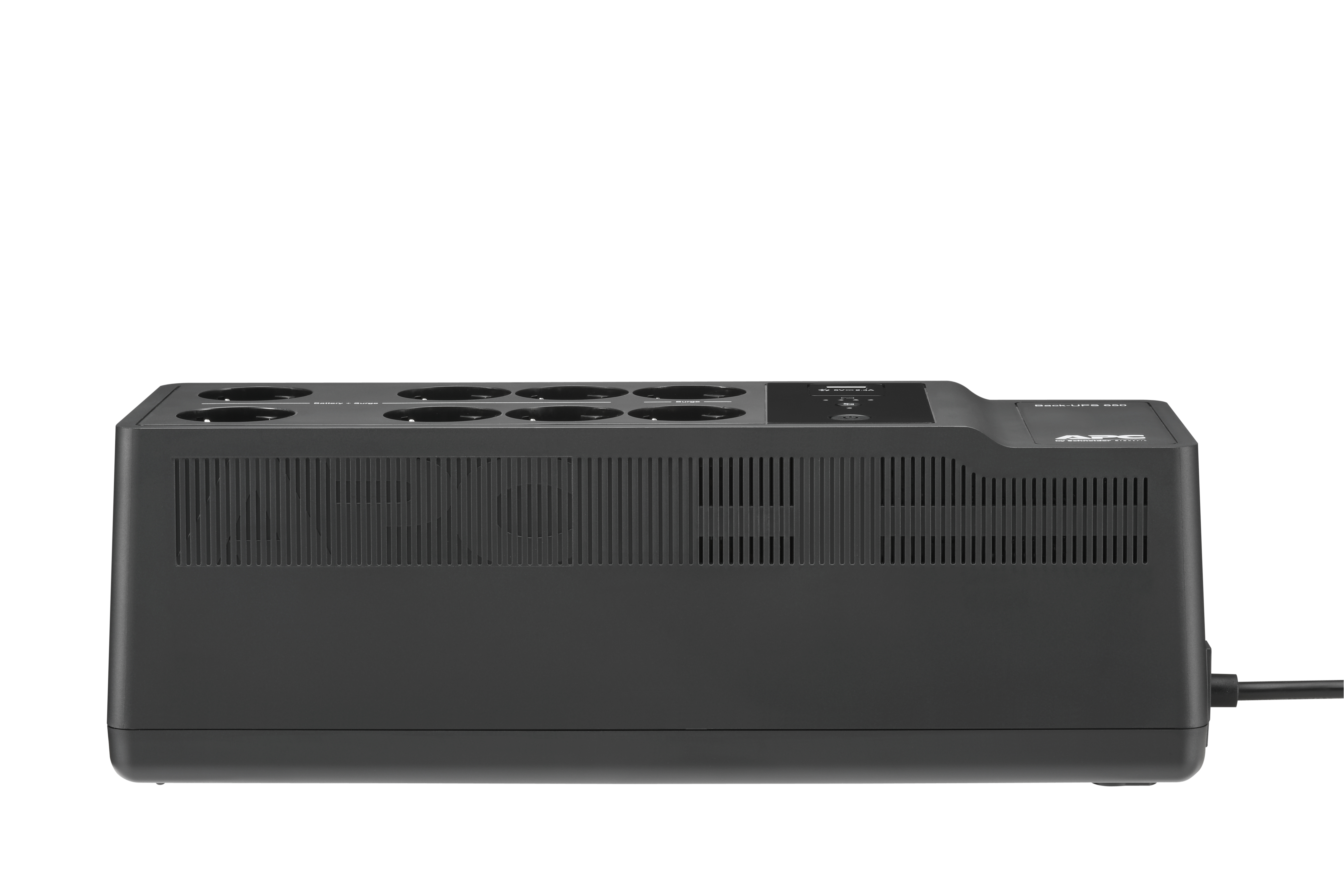 APC BE850G2-GR Back-UPS, 850VA, Steckdosenleiste, 8x Schuko, USB