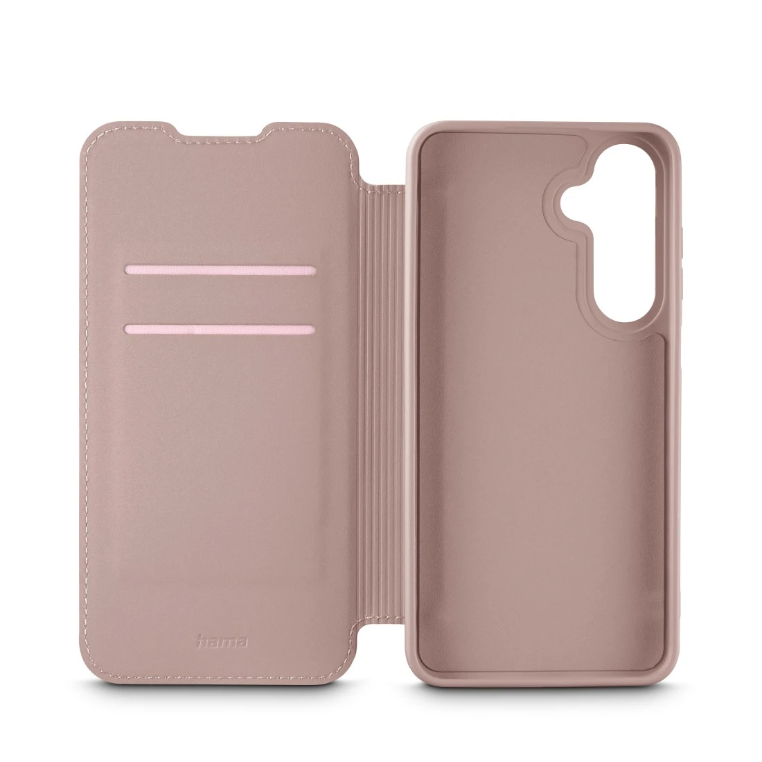 Hama Fantastic Feel, Flip case, Samsung, Galaxy A26 5G, 17 cm (6.7"), Nude, Pink