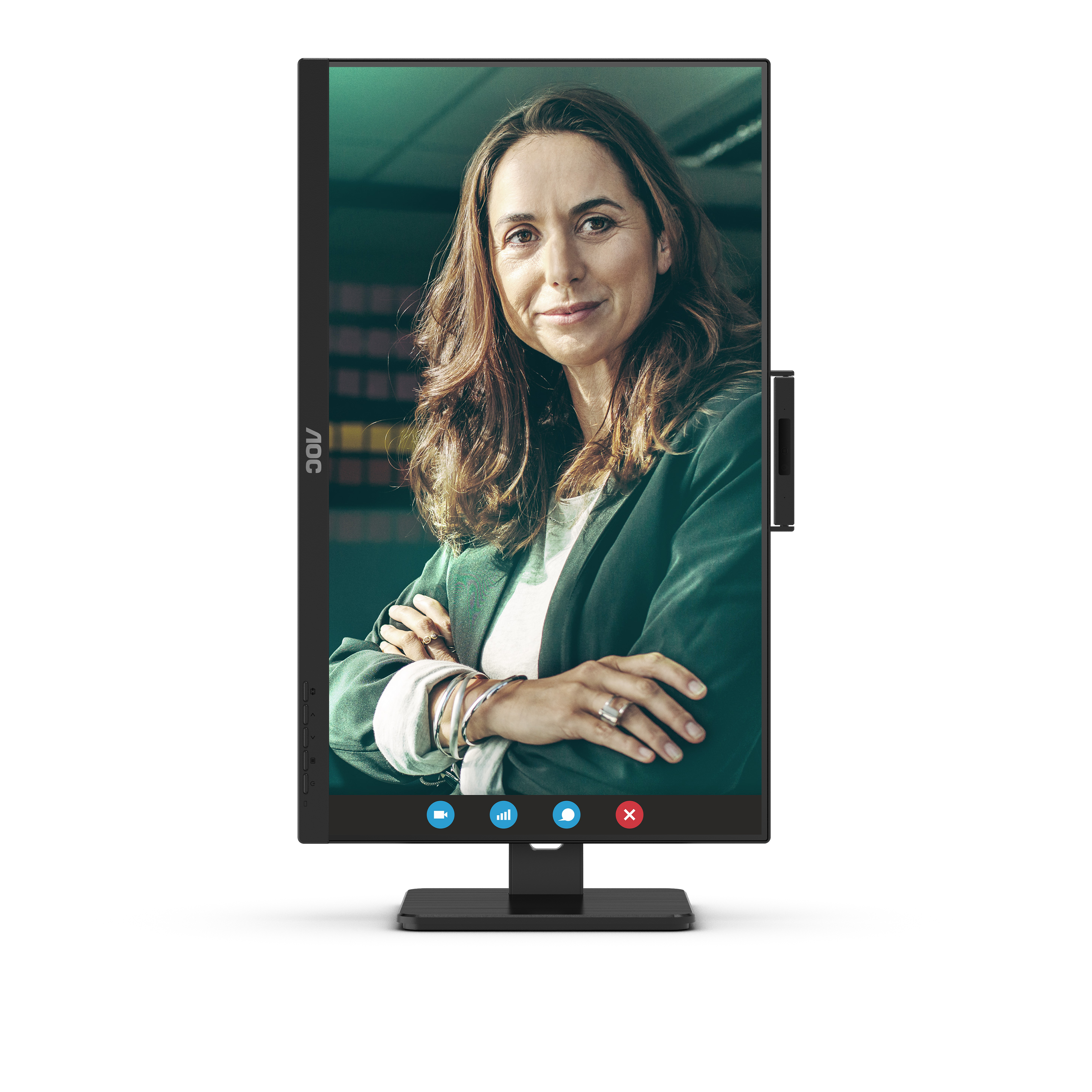 AOC Pro-line Q27P3QW - P3 Series - LED-Monitor - 68.6 cm (27")
