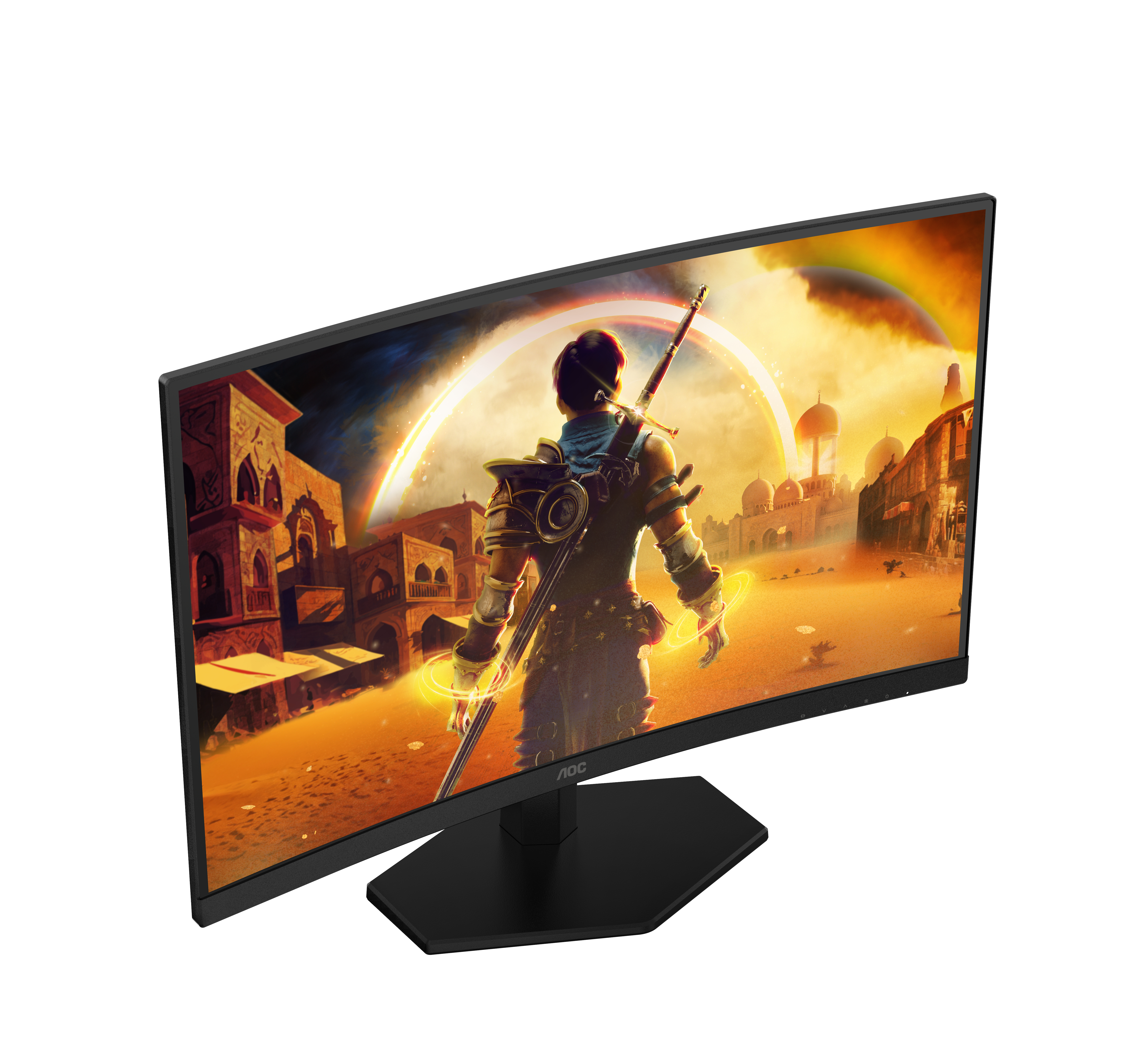 AOC Gaming C27G42FE - LED-Monitor - Gaming - gebogen - 68.58 cm (27")