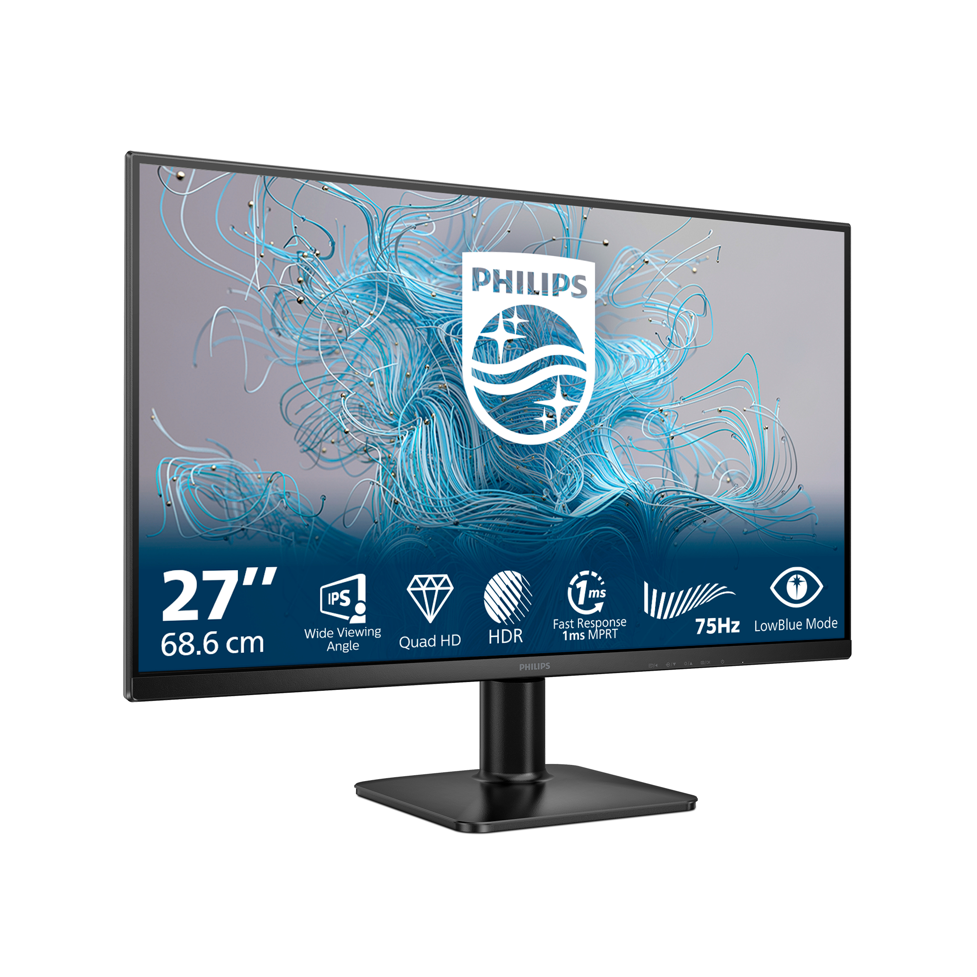 Philips 27E2N1500L - 1000 Series - LED-Monitor - 68.6 cm (27")