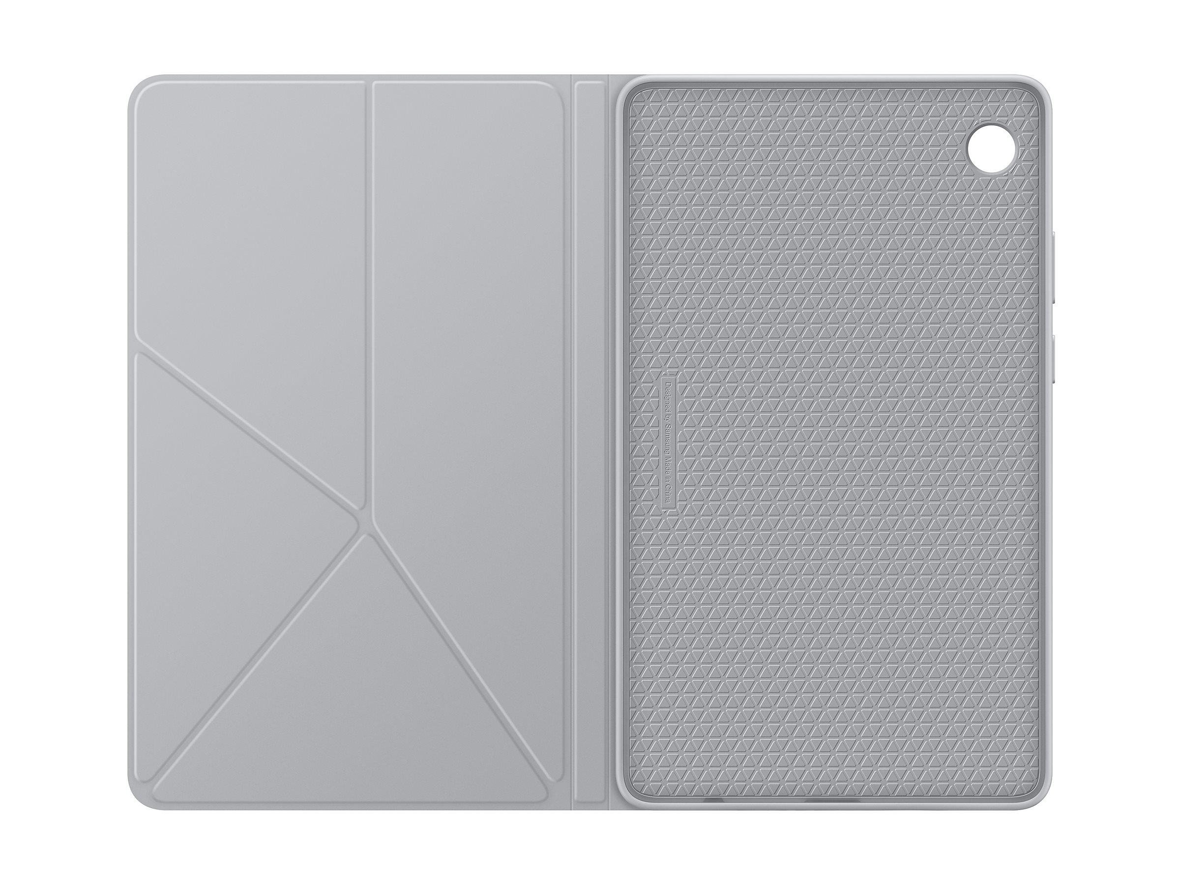 Samsung EF-BX130 - Flip-Hülle für Tablet - weiß