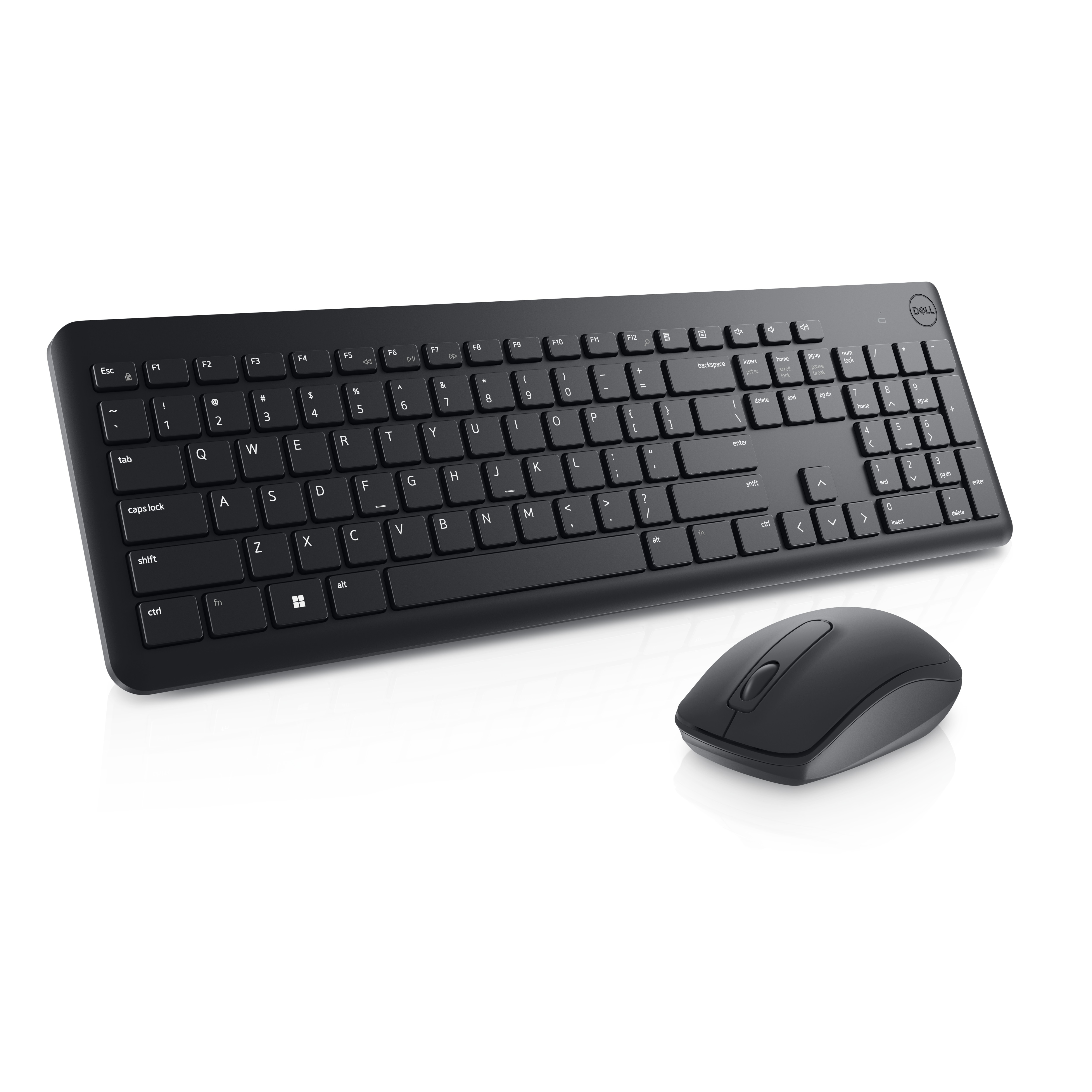 Dell Keyboard and Mouse KM3322W - Tastatur-und-Maus-Set